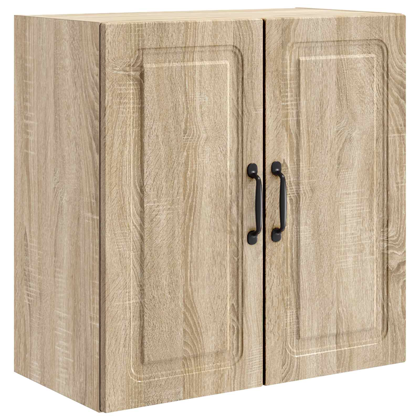 Wandkast Sonoma Eiken 59 x 31 x 60 cm Bewerkt hout – afbeelding 2