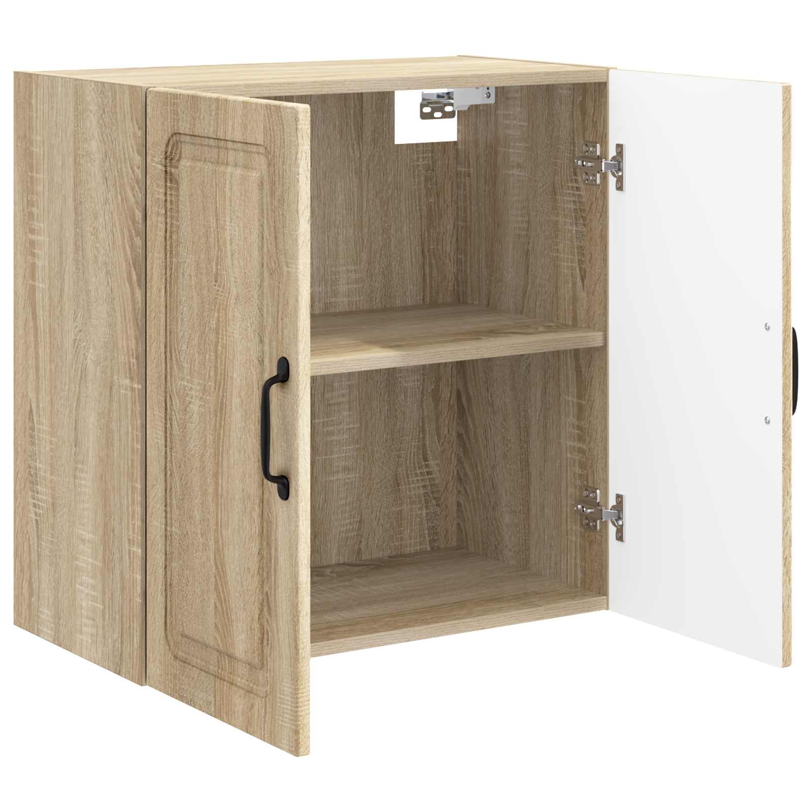 Wandkast Sonoma Eiken 59 x 31 x 60 cm Bewerkt hout – afbeelding 3