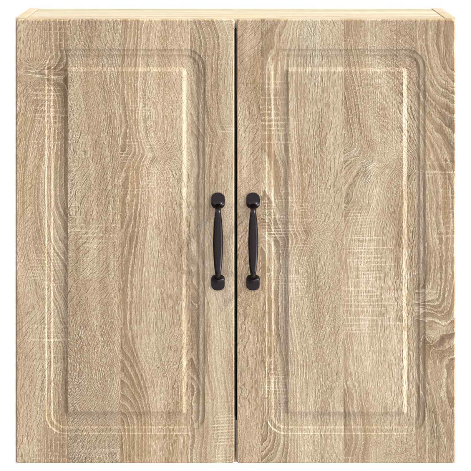 Wandkast Sonoma Eiken 59 x 31 x 60 cm Bewerkt hout – afbeelding 4
