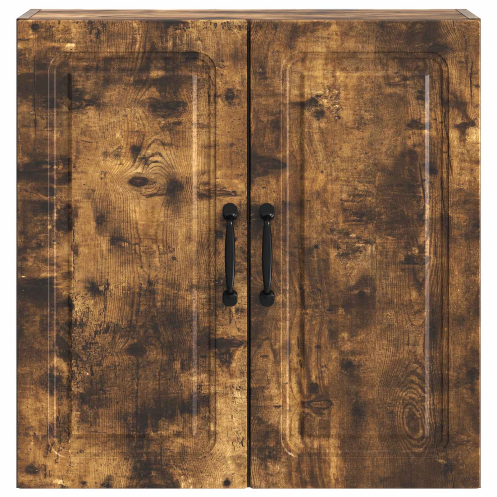 Wandkast Gerookt eiken 59 x 31 x 60 cm Bewerkt hout – afbeelding 4