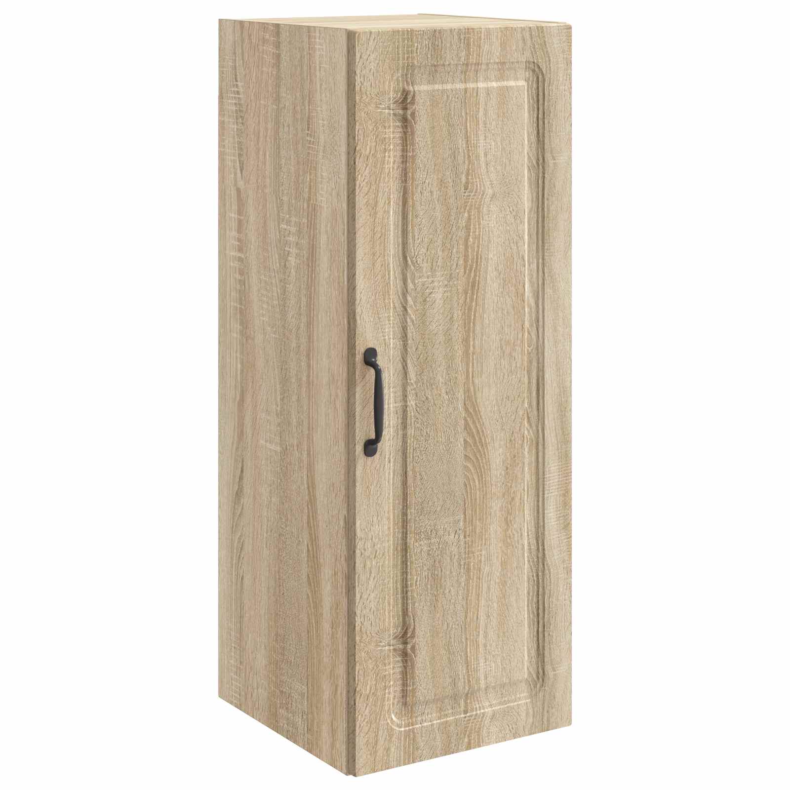 Wandkast Sonoma Eiken 33 x 34,5 x 90 cm Bewerkt hout – afbeelding 2