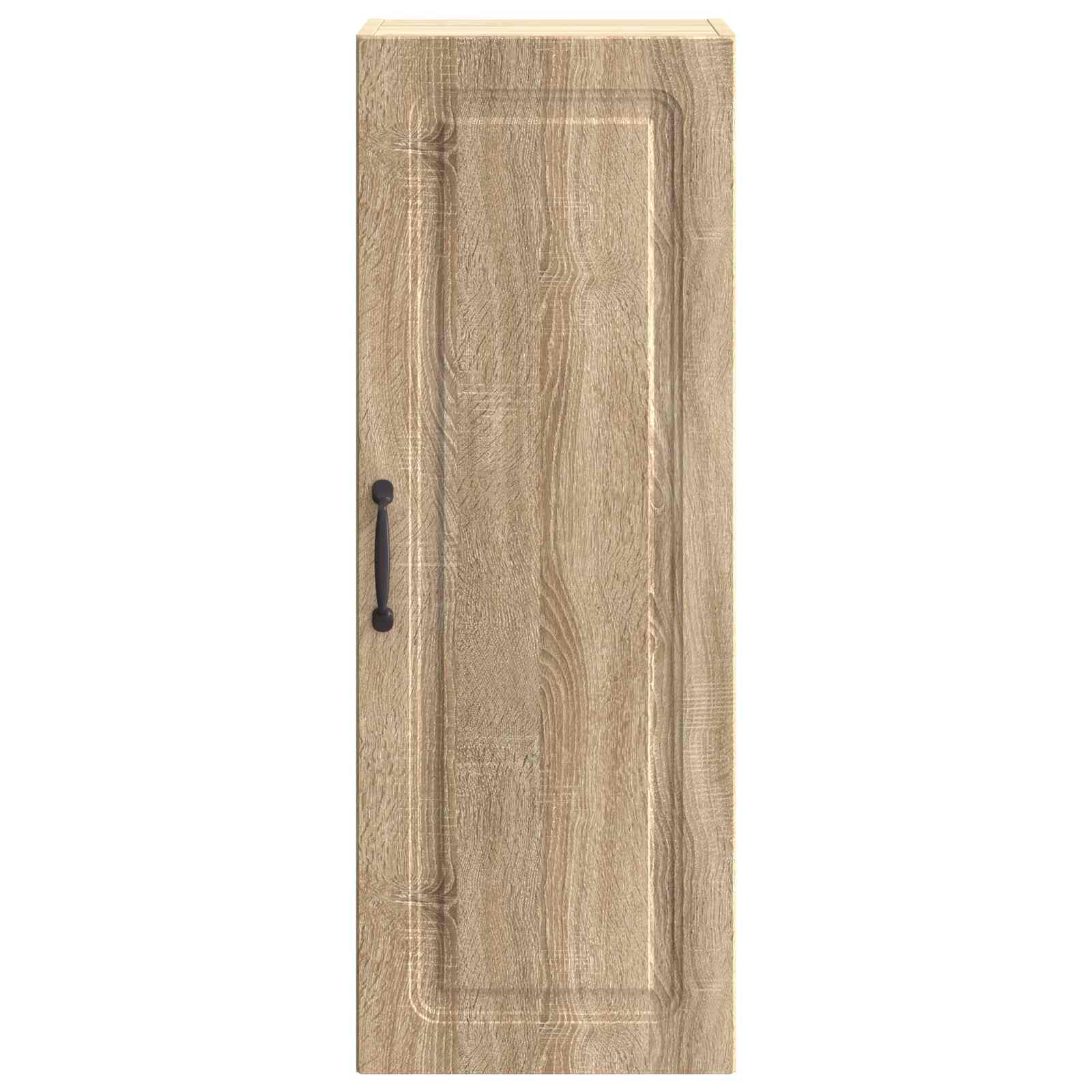 Wandkast Sonoma Eiken 33 x 34,5 x 90 cm Bewerkt hout – afbeelding 4