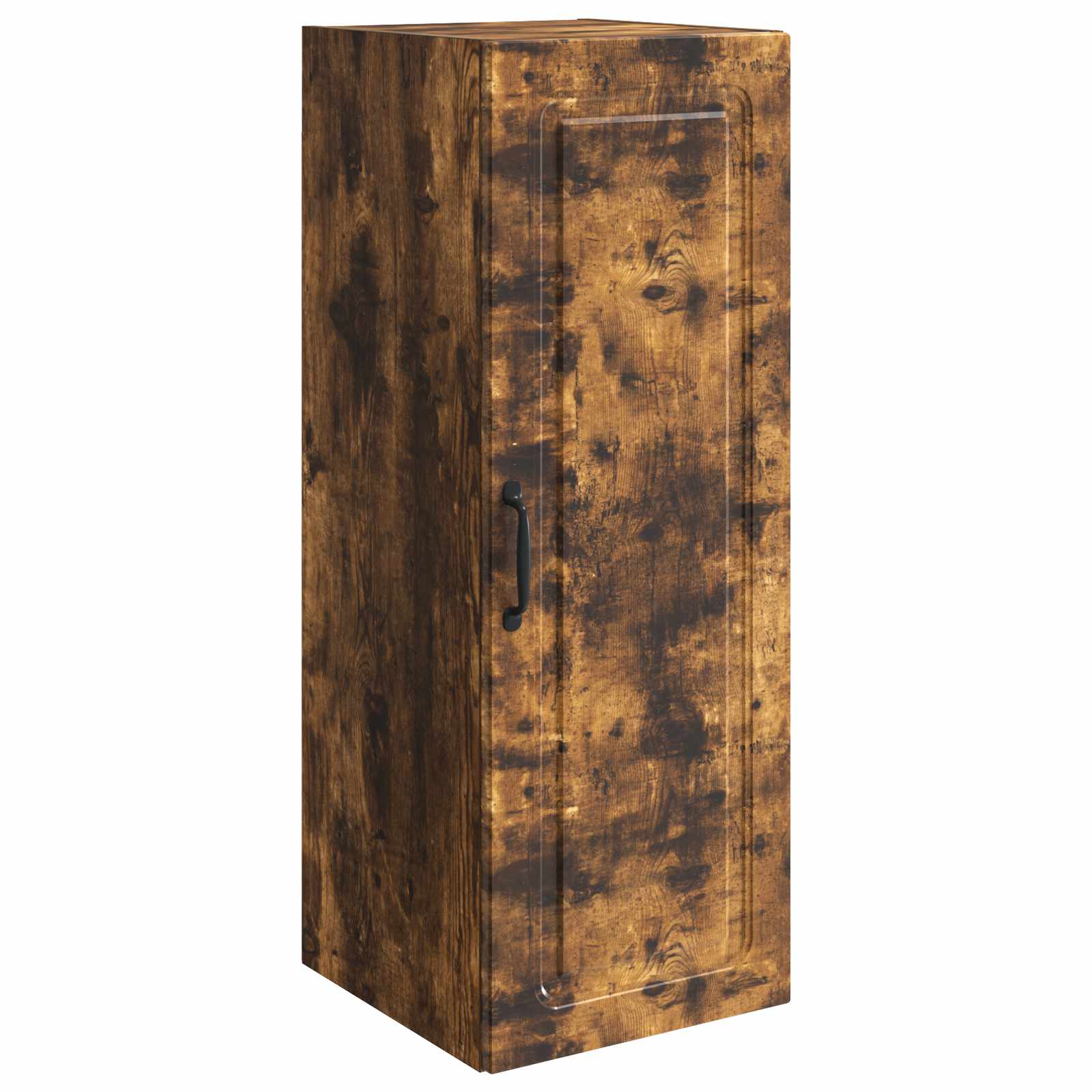 Wandkast Gerookt eiken 33 x 34,5 x 90 cm Bewerkt hout – afbeelding 2