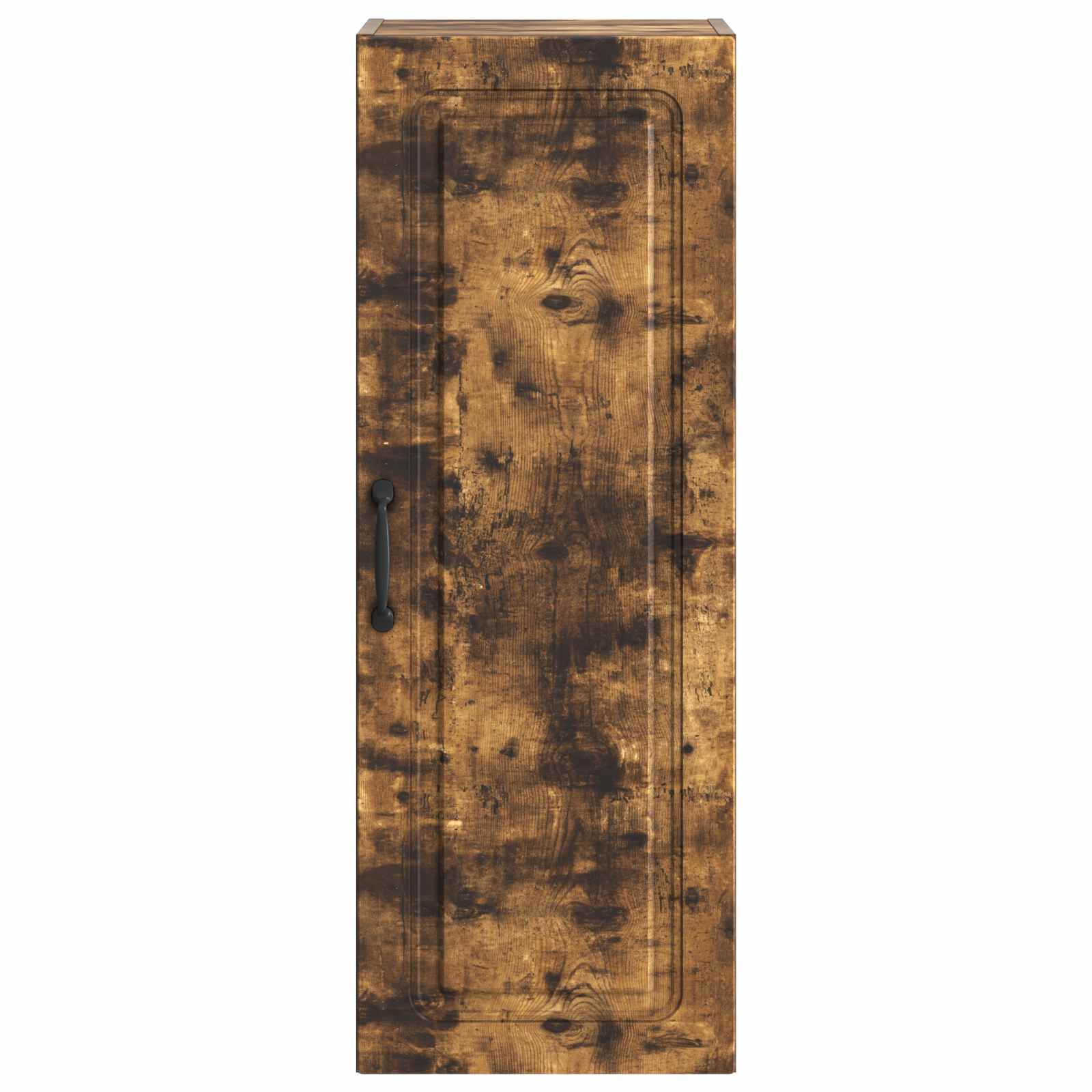 Wandkast Gerookt eiken 33 x 34,5 x 90 cm Bewerkt hout – afbeelding 4