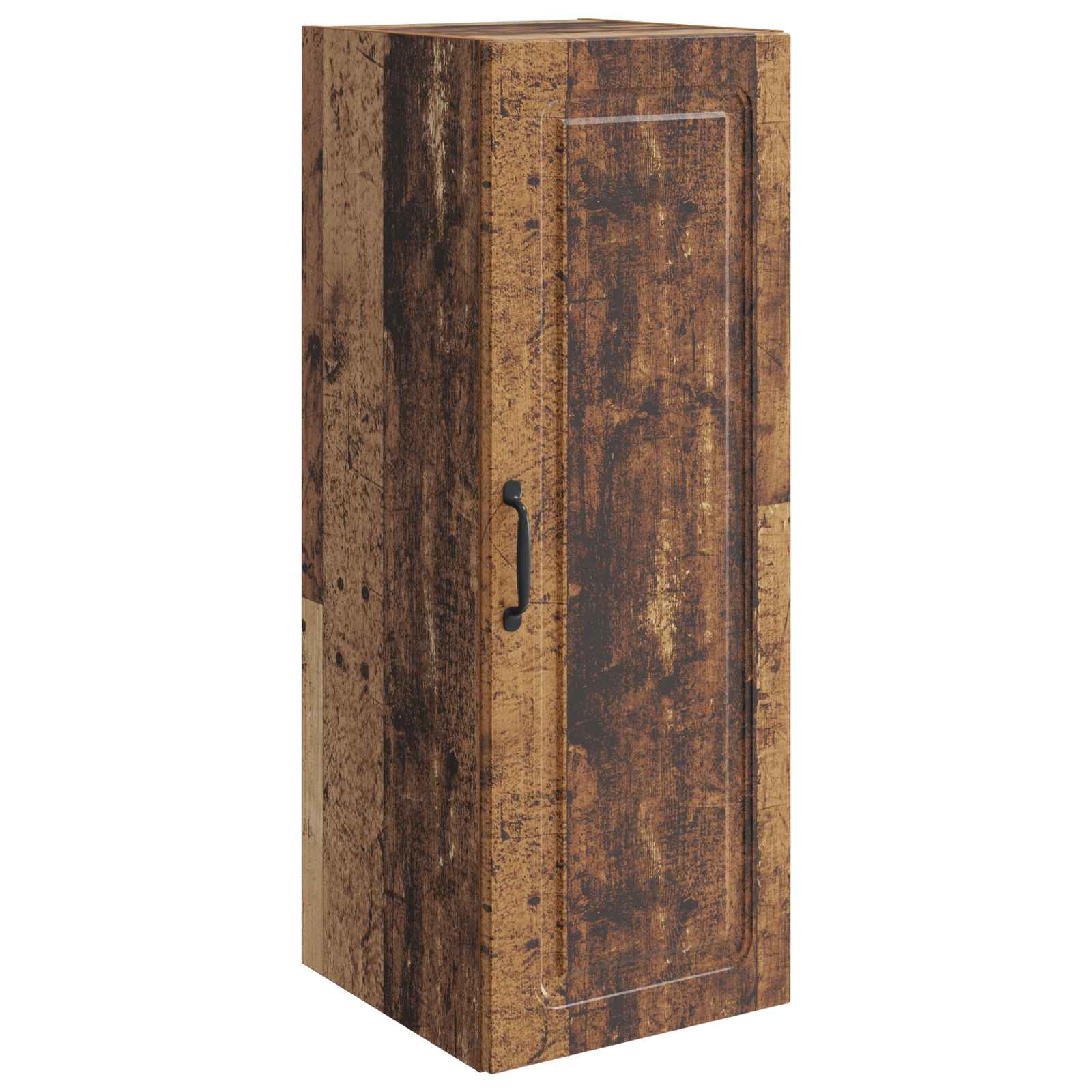 Wandkast Oud hout 33 x 34,5 x 90 cm Bewerkt hout – afbeelding 2