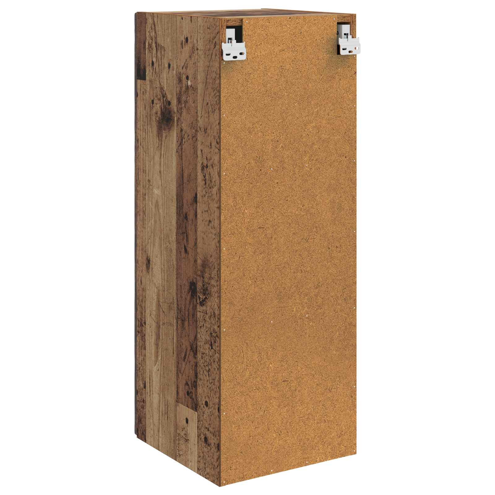 Wandkast Oud hout 33 x 34,5 x 90 cm Bewerkt hout – afbeelding 6