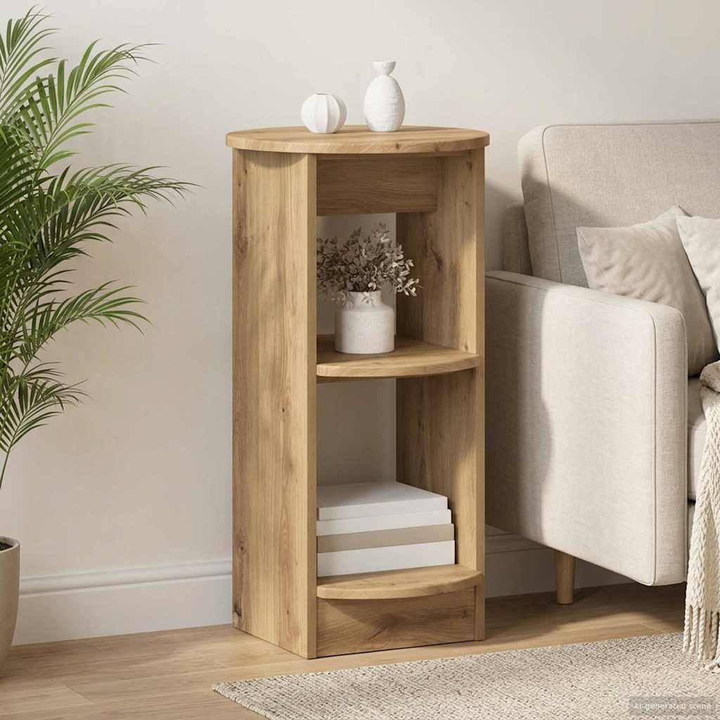 Bijzetkast Artisan Eik 40 x 40 x 75 cm Geconstrueerd hout