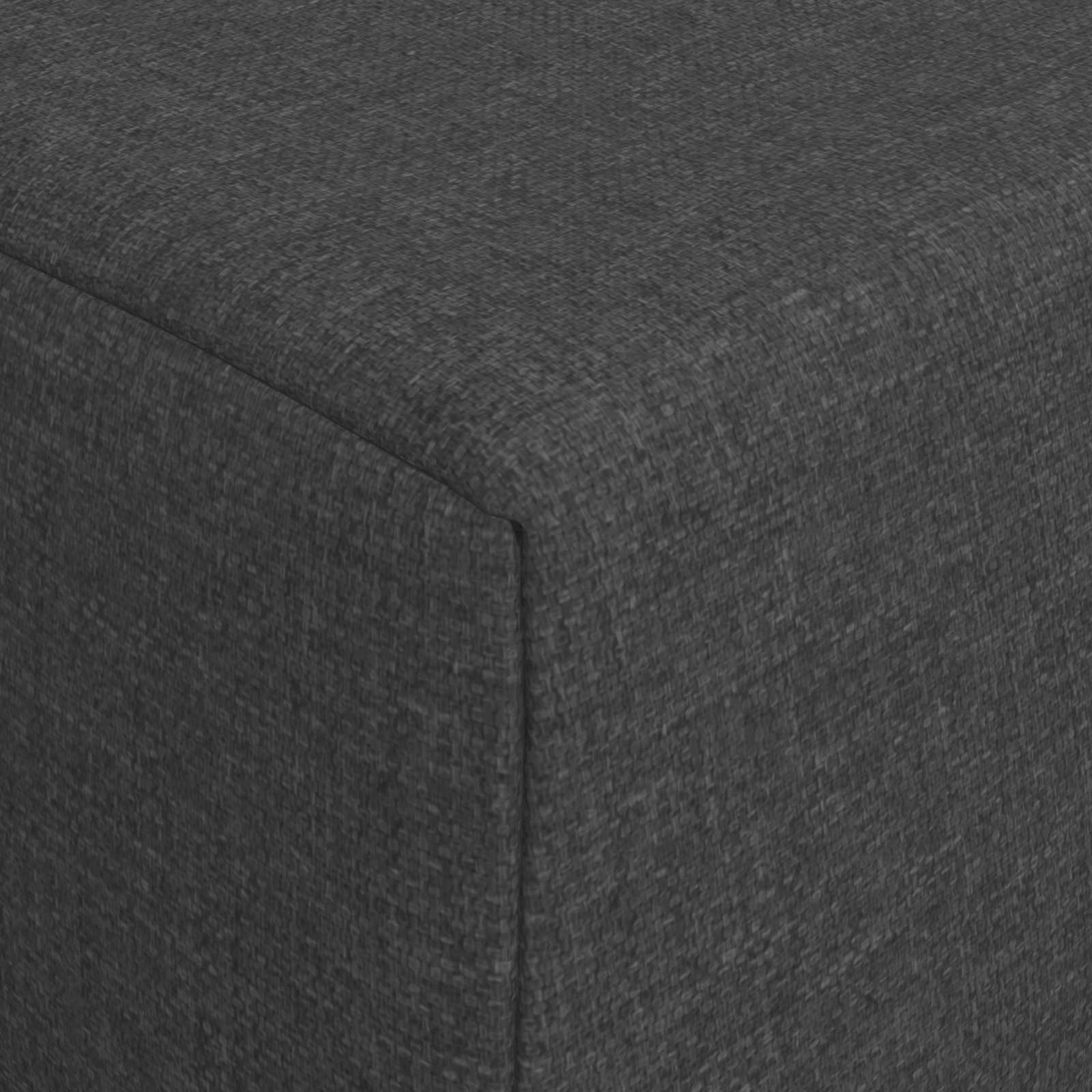 Vouwbare Bankbed Donkergrijs 200 x 70 x 10 cm Stof – afbeelding 6