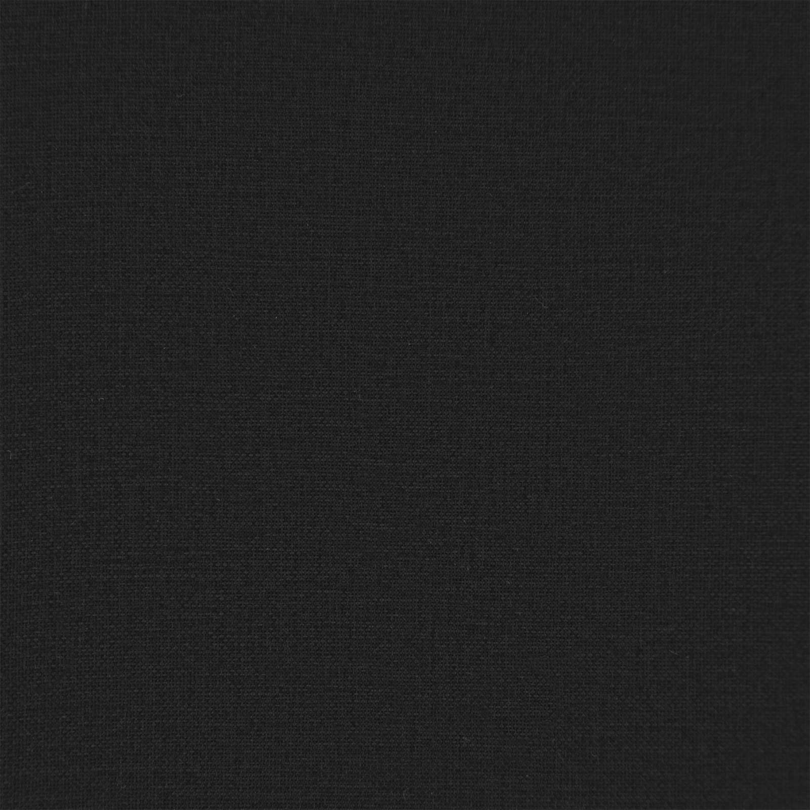 Vouwbare Bankbed Zwart 200 x 70 x 10 cm Stof – afbeelding 8