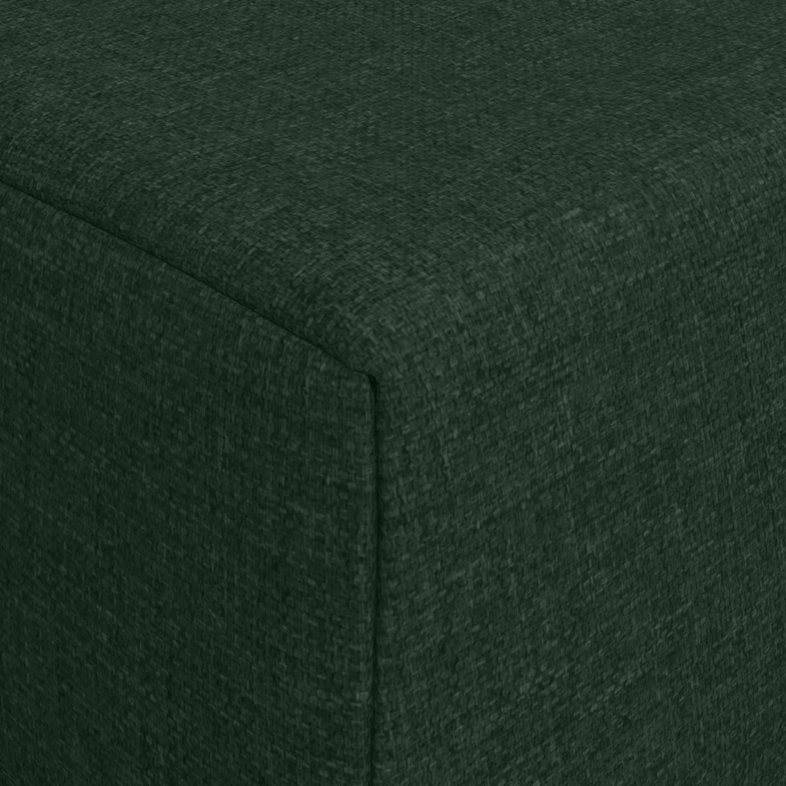 Vouwbare Bankbed Donkergroen 200 x 70 x 10 cm Stof – afbeelding 6