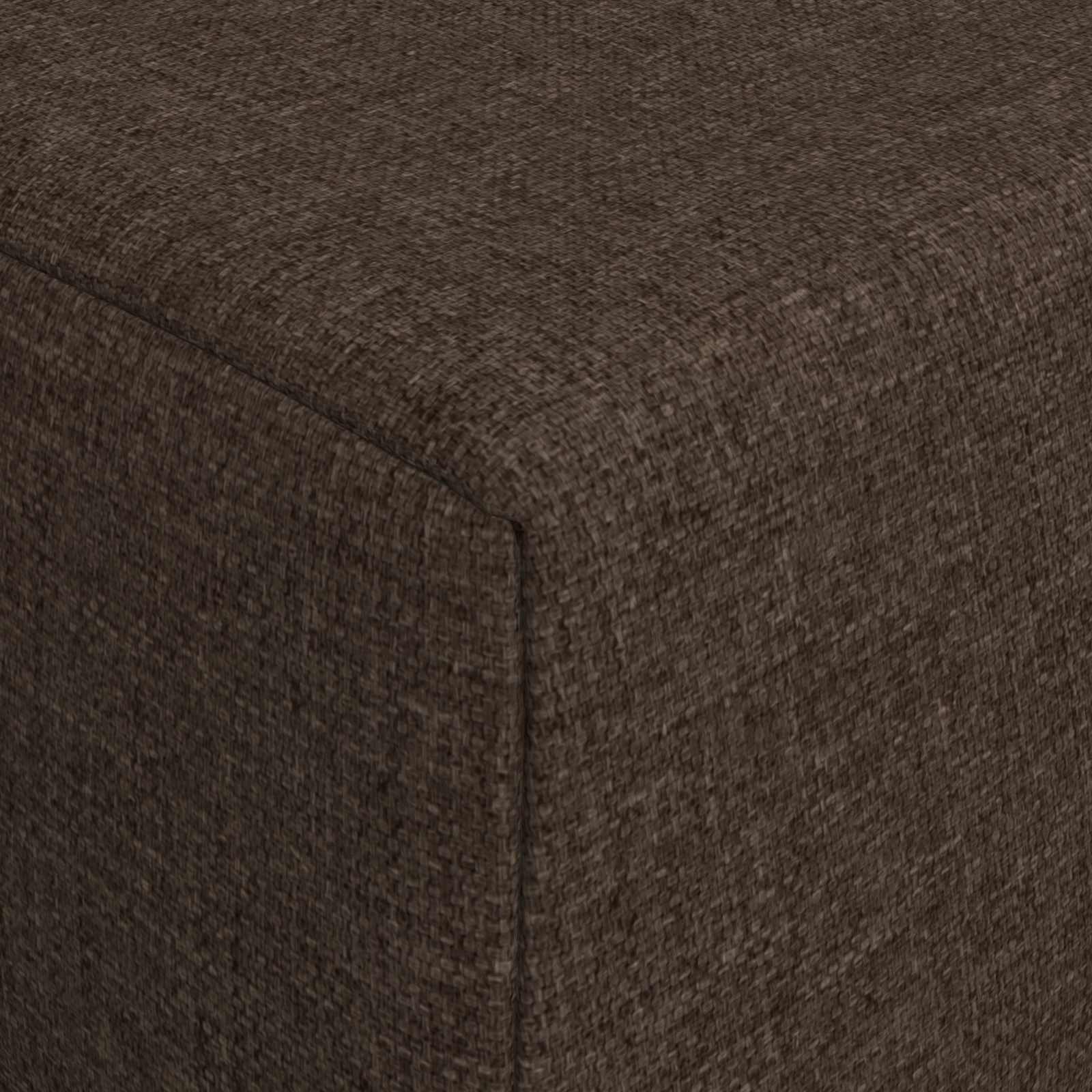 Vouwbare Bankbed Taupe 200 x 70 x 10 cm Stof – afbeelding 6