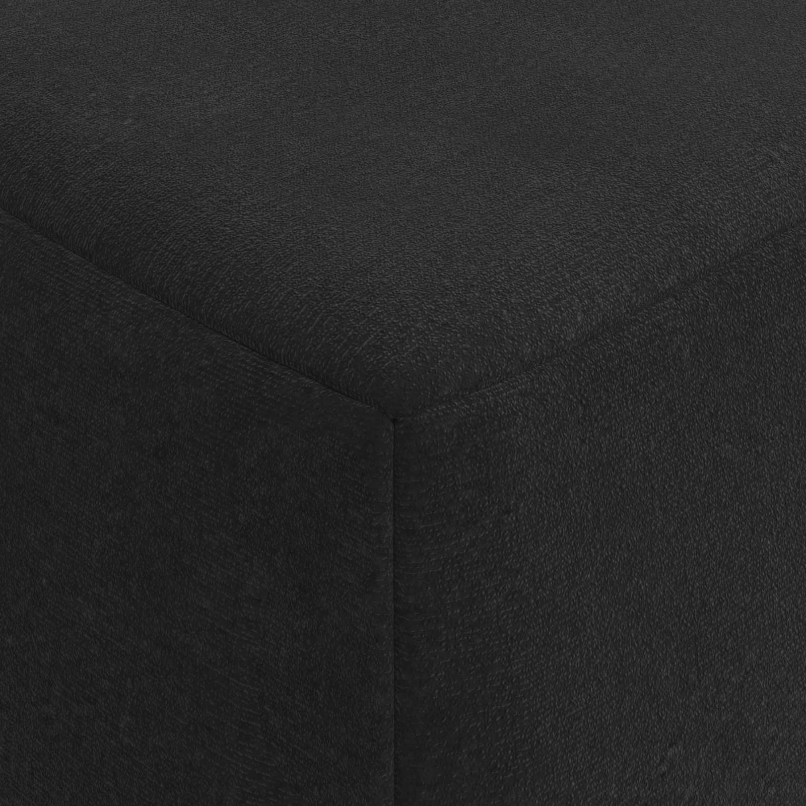 Vouwbare Bankbed Zwart 60 x 70 x 41 cm Stof – afbeelding 7
