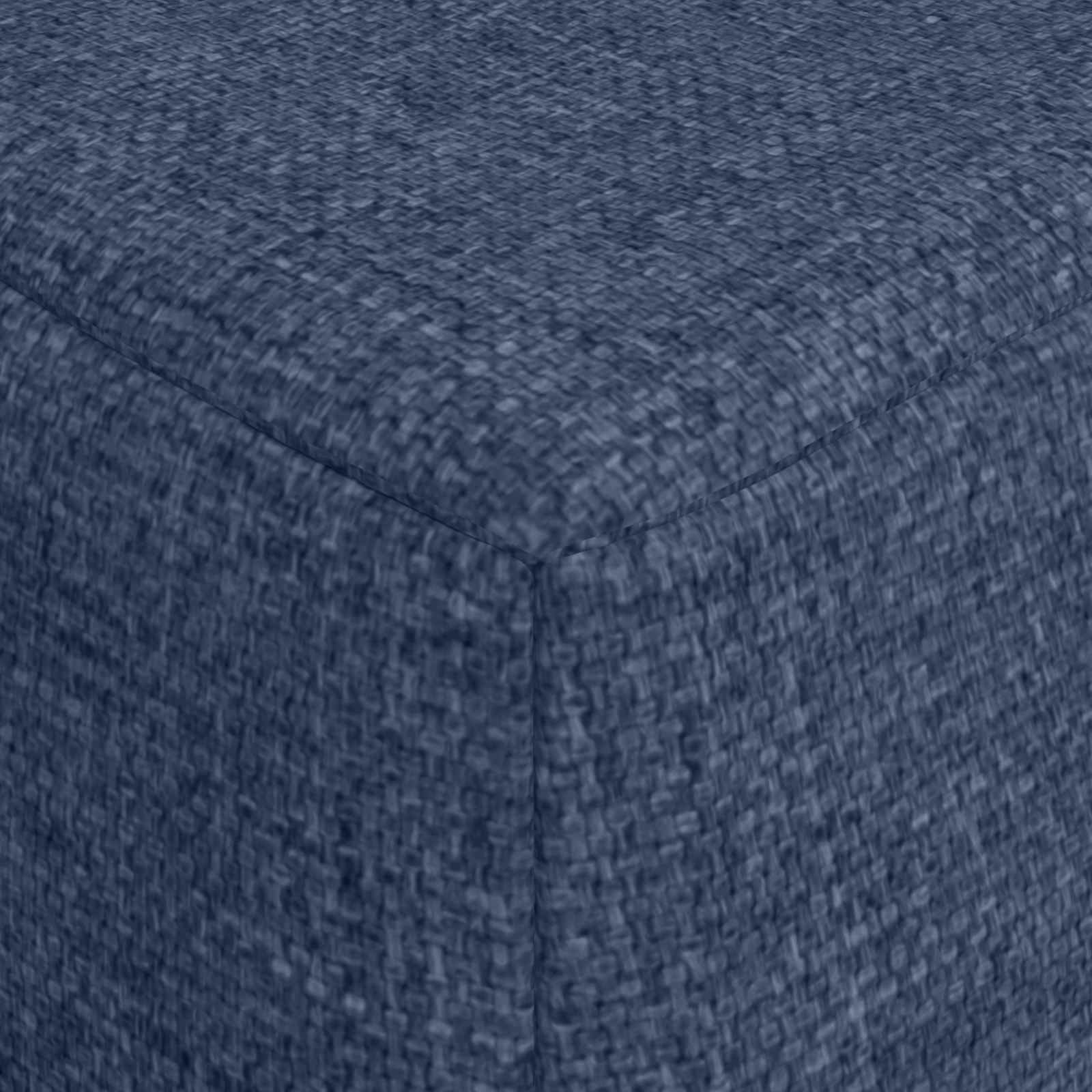 Vouwbare Bankbed Blauw 60 x 70 x 41 cm Stof – afbeelding 7