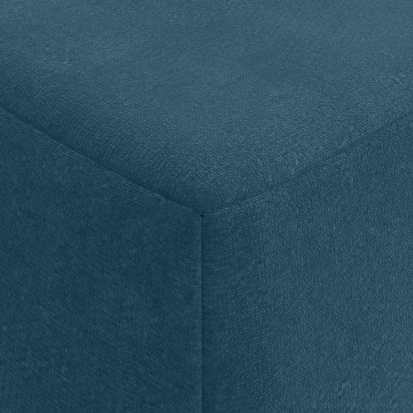 Vouwbare Bankbed Blauw 60 x 70 x 41 cm Stof – afbeelding 7