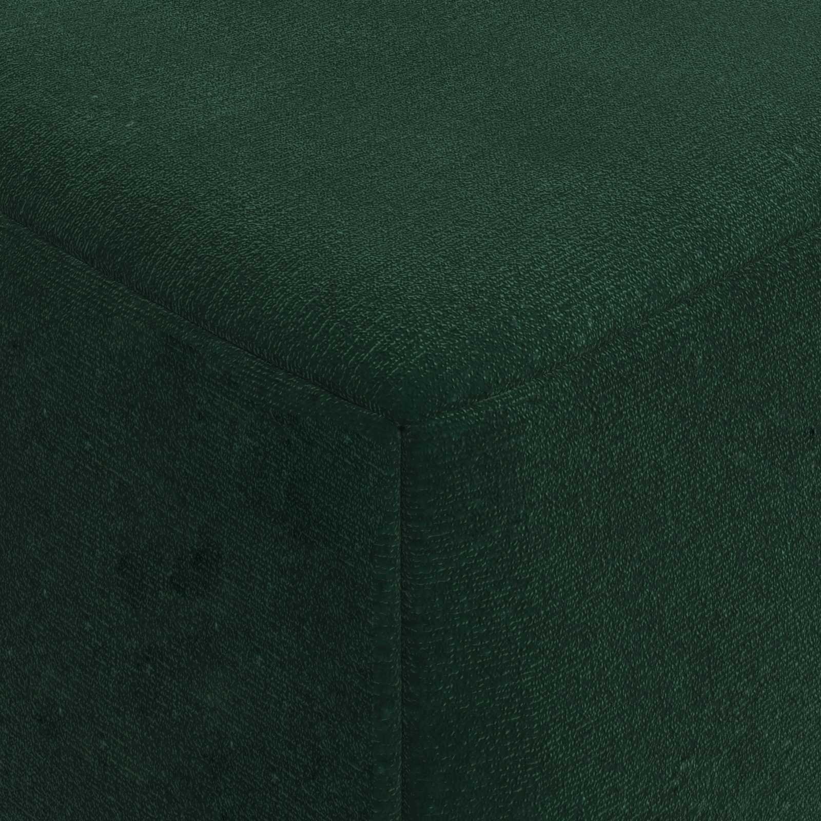 Vouwbare Bankbed Donkergroen 60 x 70 x 41 cm Stof – afbeelding 7