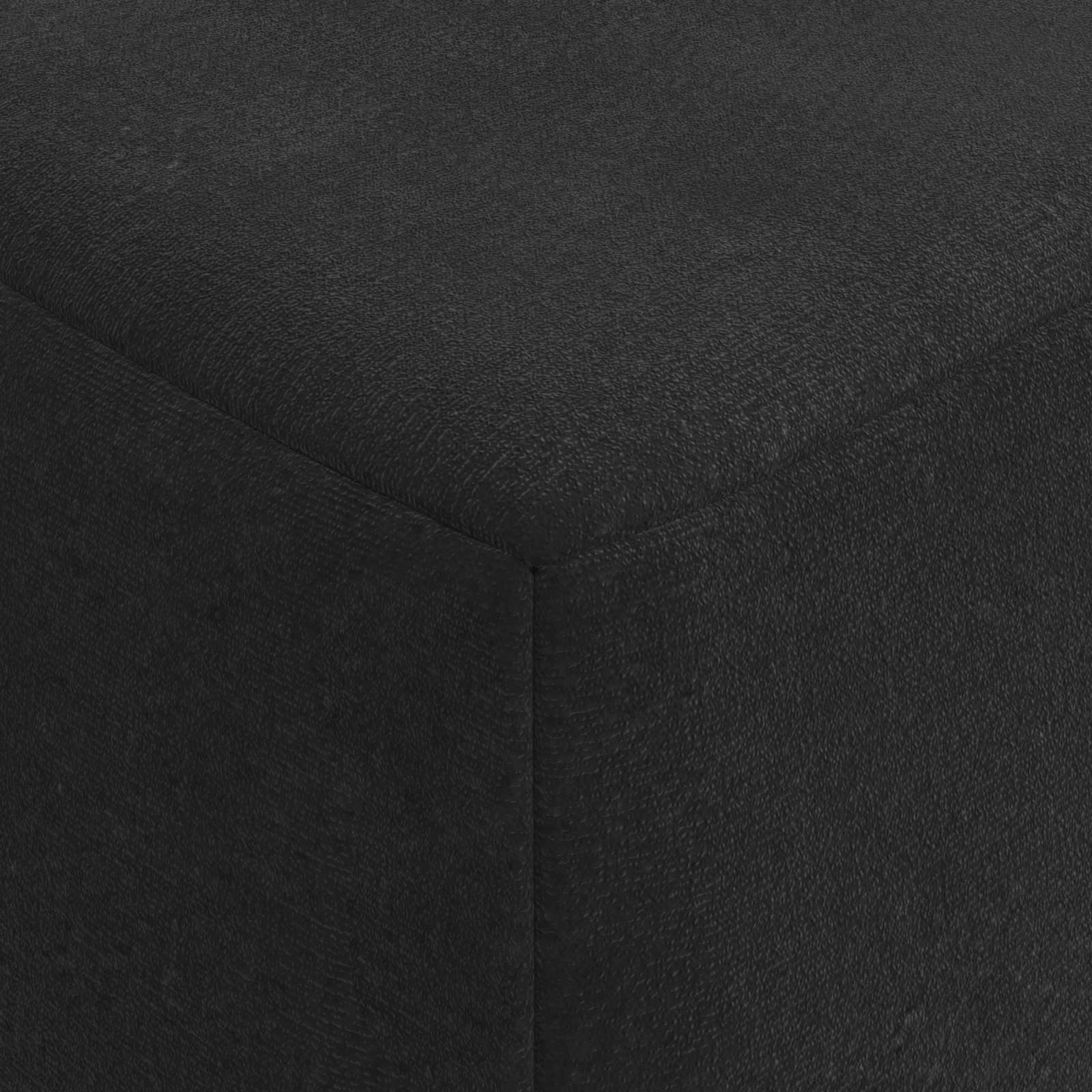 Vouwbare Bankbed Zwart 60 x 70 x 41 cm Stof – afbeelding 7