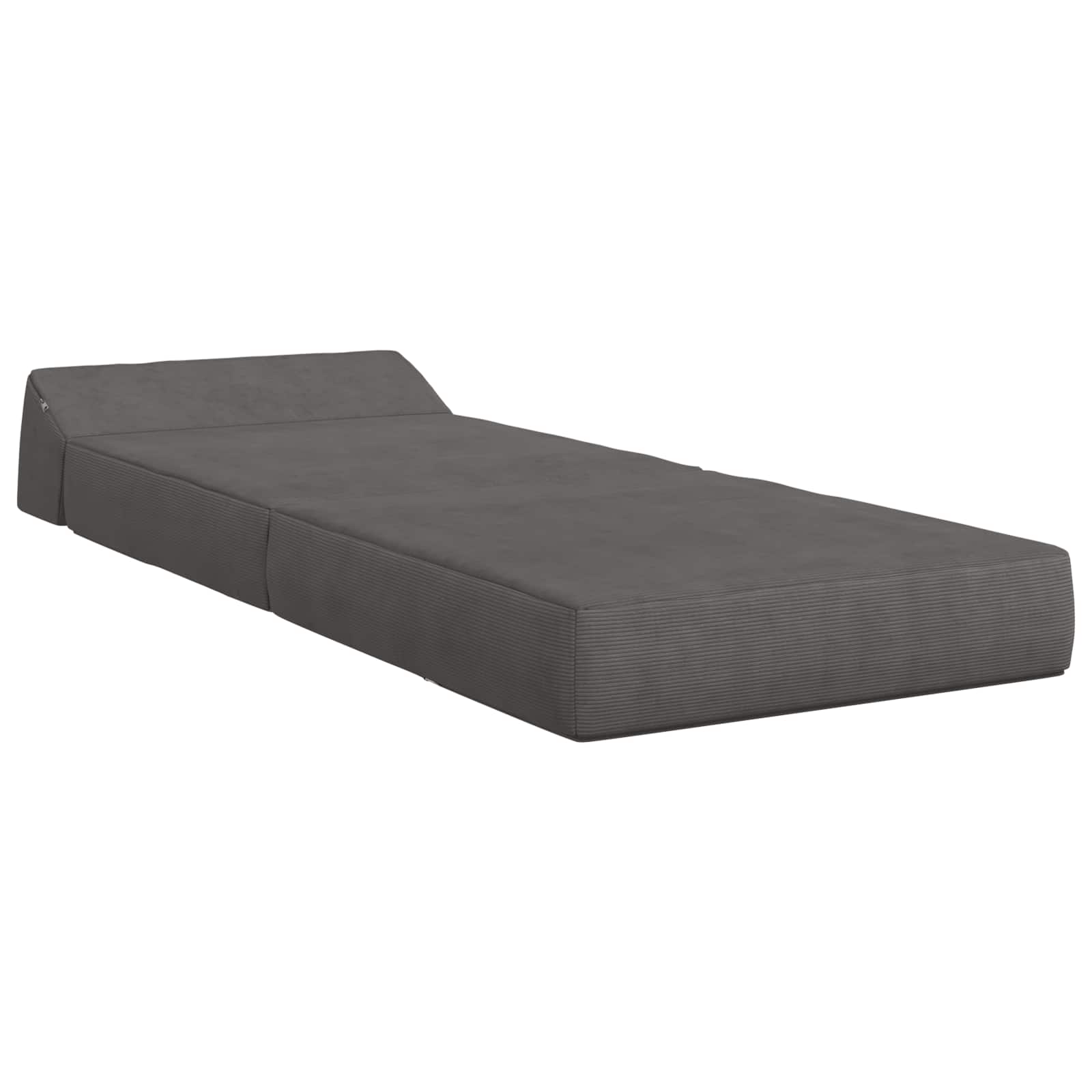 Vouwbare Bankbed Donkergrijs 60 x 70 x 41 cm Stof – afbeelding 3