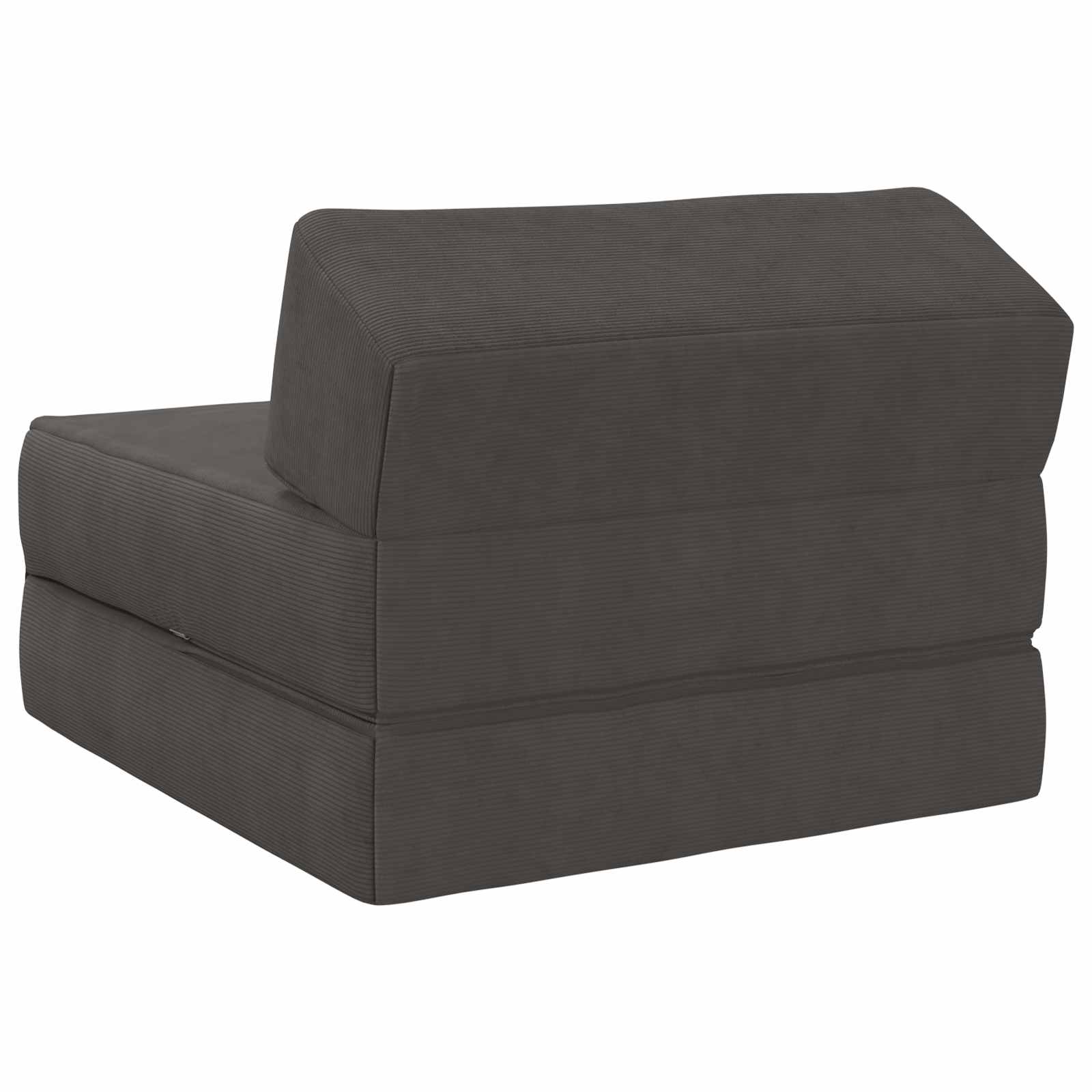 Vouwbare Bankbed Donkergrijs 60 x 70 x 41 cm Stof – afbeelding 5