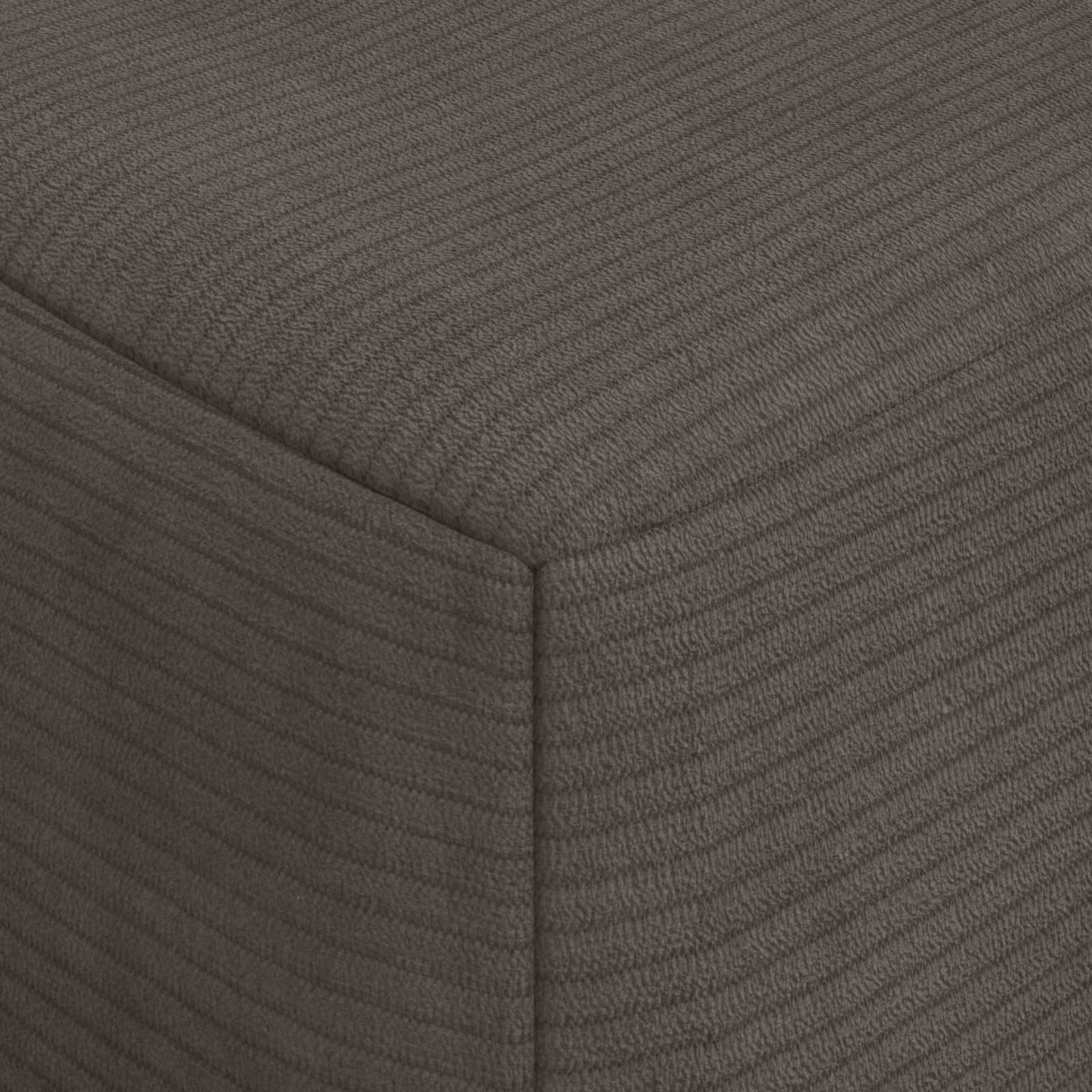 Vouwbare Bankbed Donkergrijs 60 x 70 x 41 cm Stof – afbeelding 7
