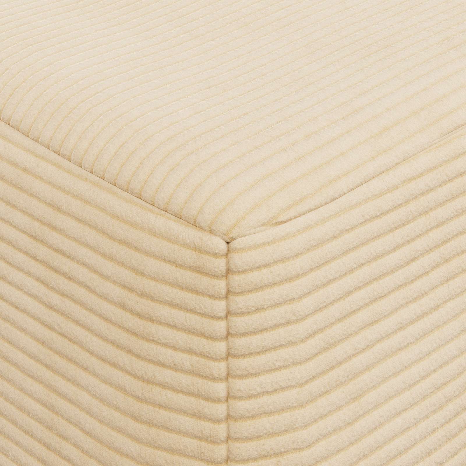 Vouwbare Bankbed Crèmekleurig 60 x 70 x 41 cm Stof – afbeelding 7