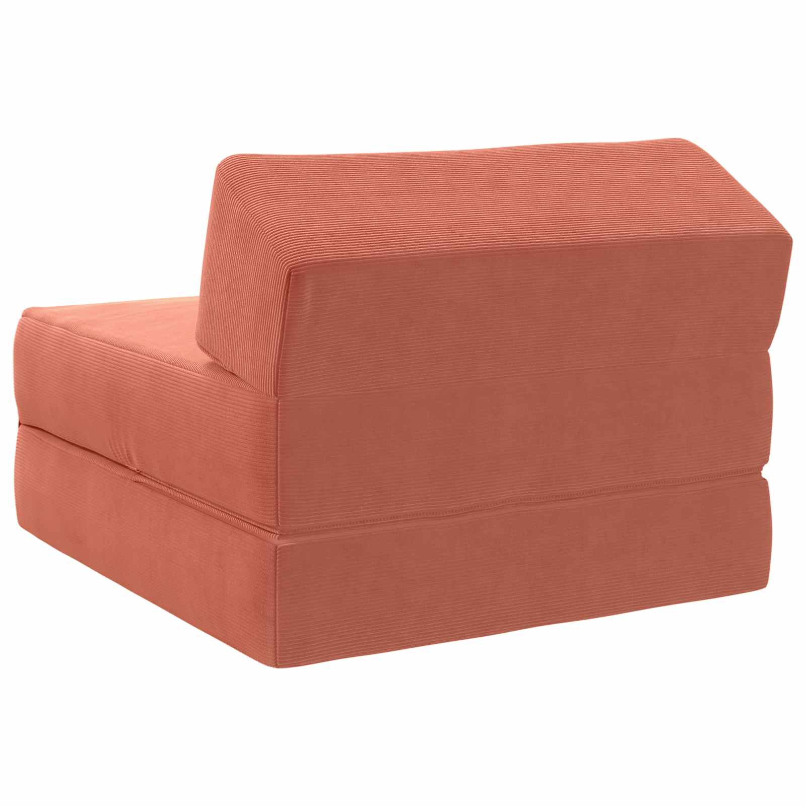 Vouwbare Bankbed Rood-oranje 60 x 70 x 41 cm Stof – afbeelding 5