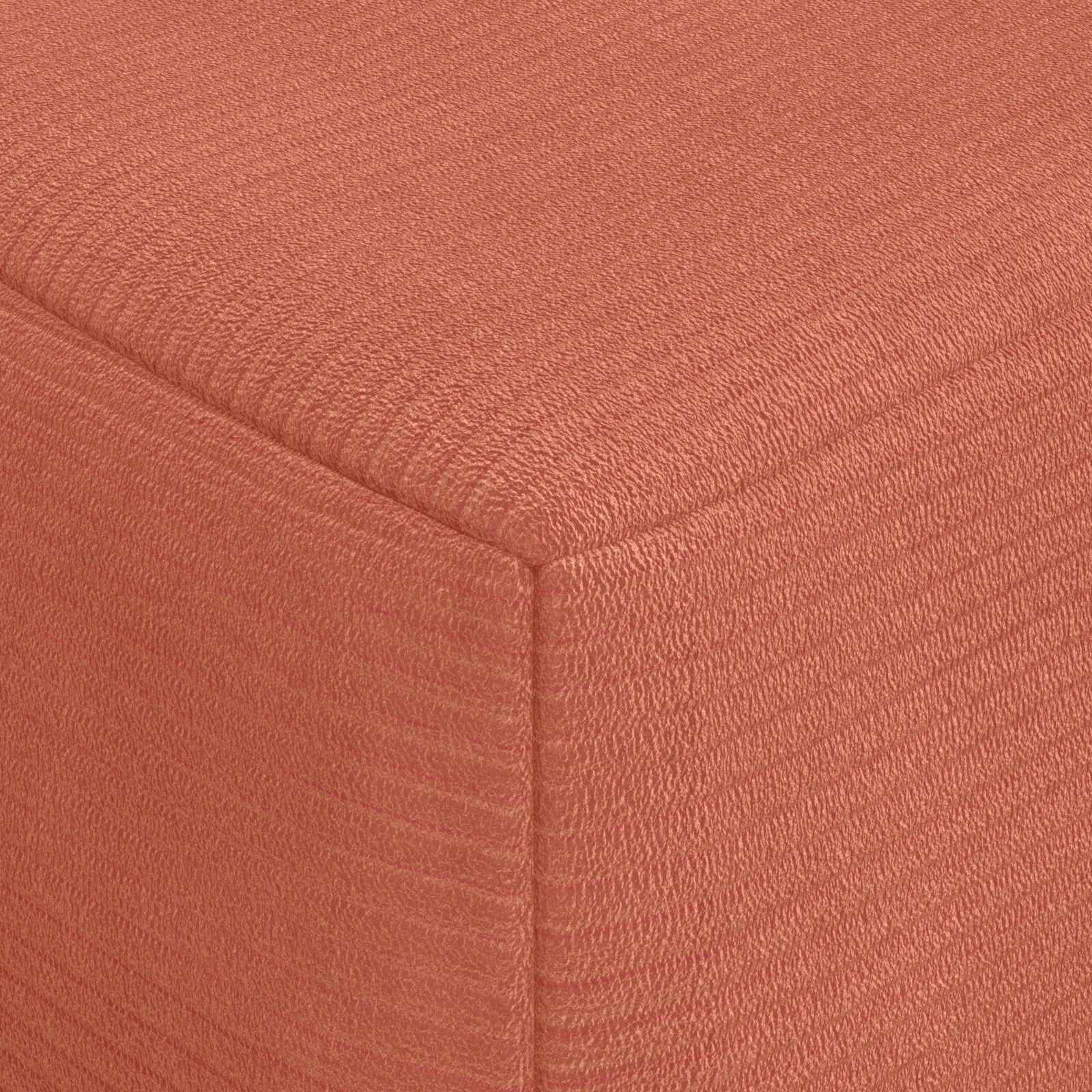 Vouwbare Bankbed Rood-oranje 60 x 70 x 41 cm Stof – afbeelding 7