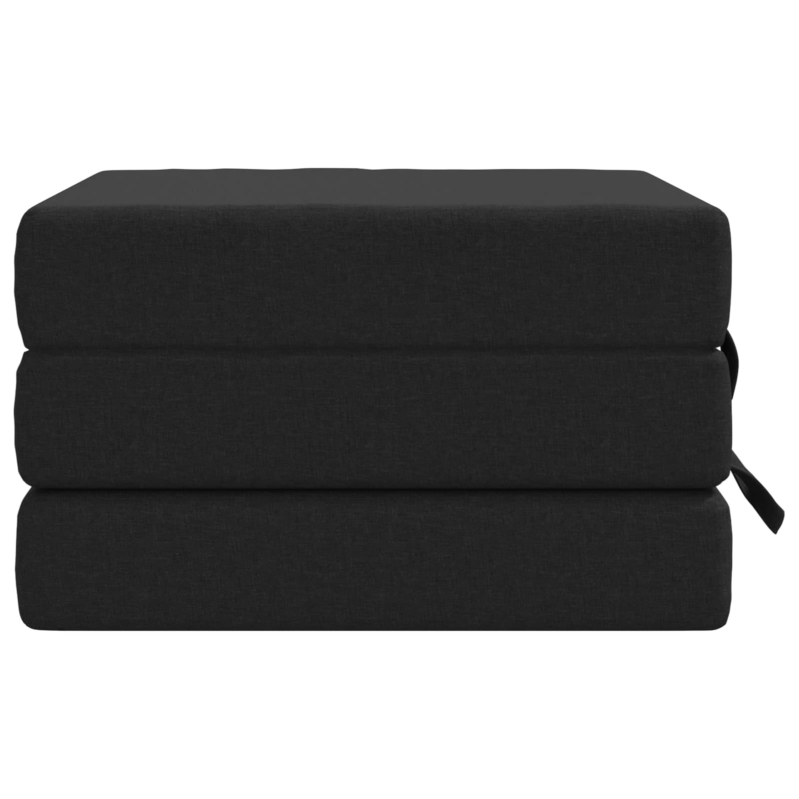 Vouwbare Bankbed 75 x 67 x 45 cm Zwart – afbeelding 4