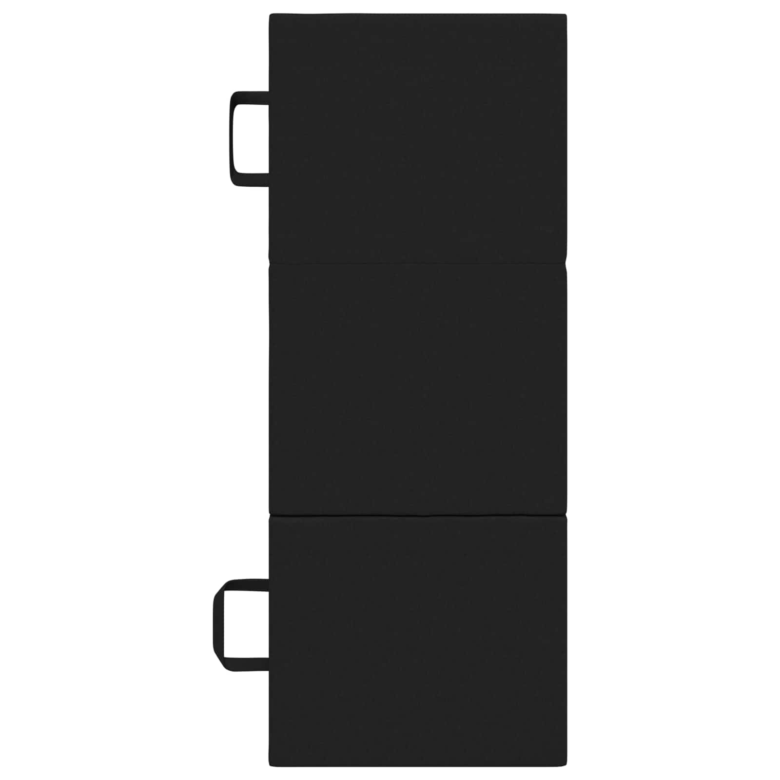 Vouwbare Bankbed 75 x 67 x 45 cm Zwart – afbeelding 6