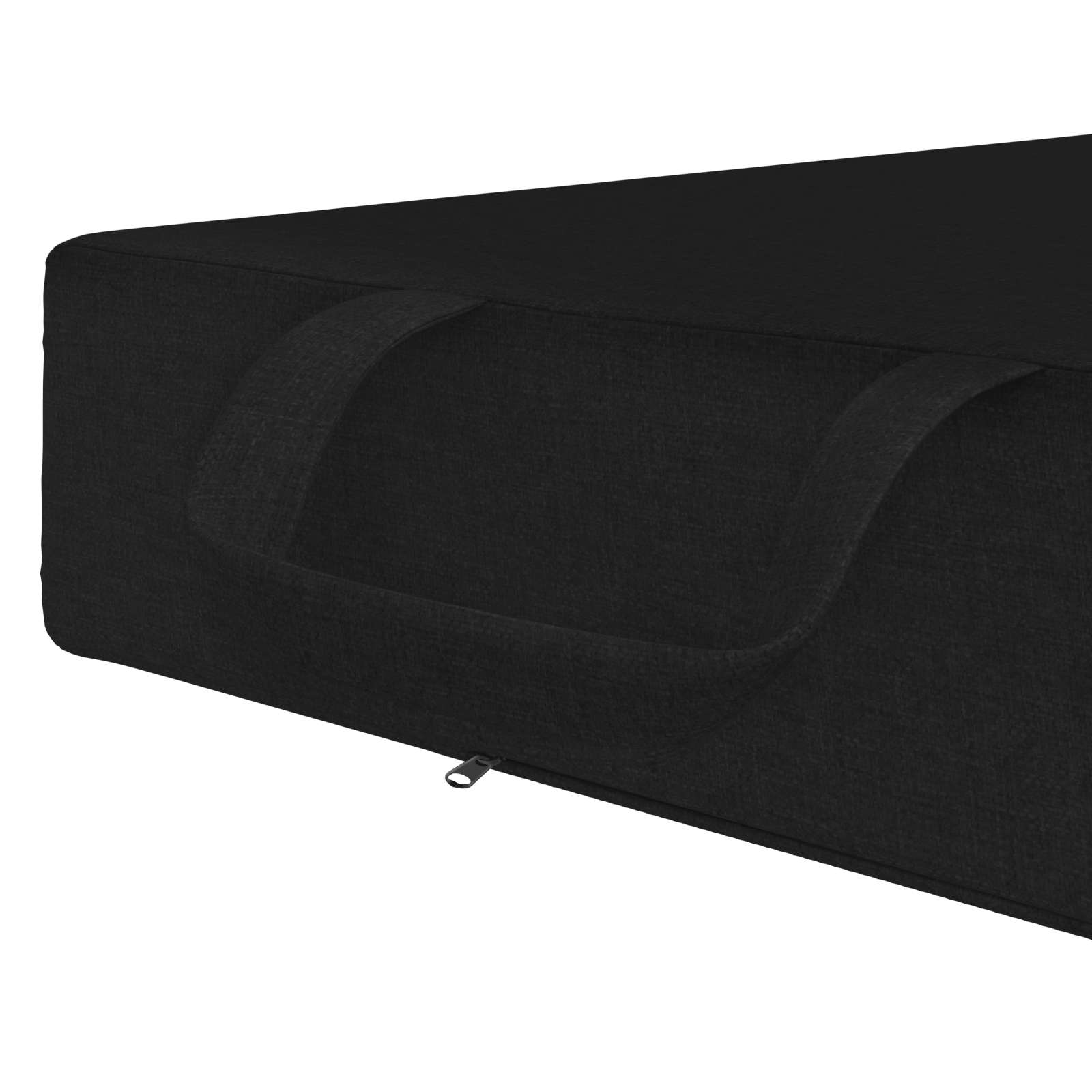 Vouwbare Bankbed 75 x 67 x 45 cm Zwart – afbeelding 7