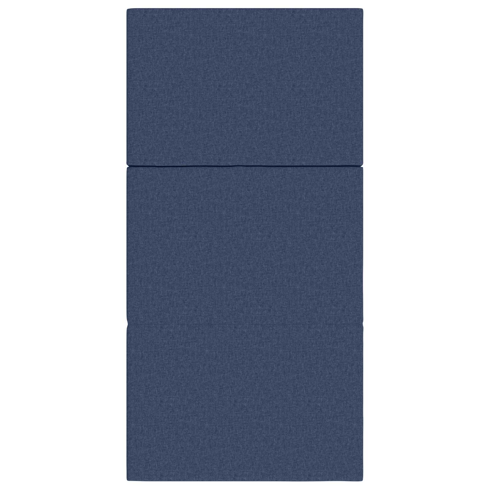 Vouwbare Bankbed 100 x 67 x 45 cm Blauw – afbeelding 5