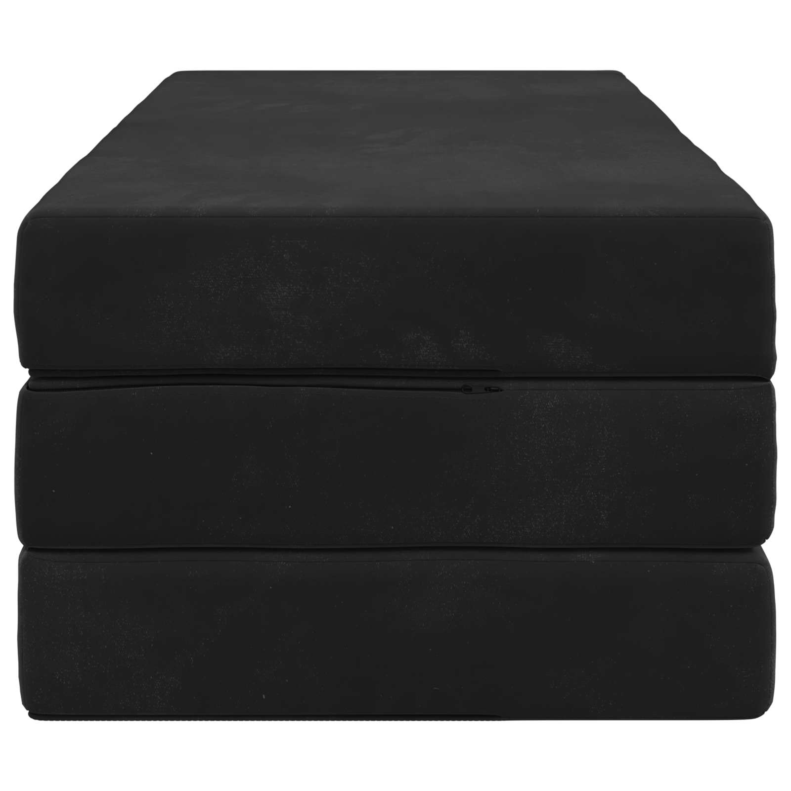 Vouwbare Bankbed 160 x 67 x 45 cm Zwart – afbeelding 4
