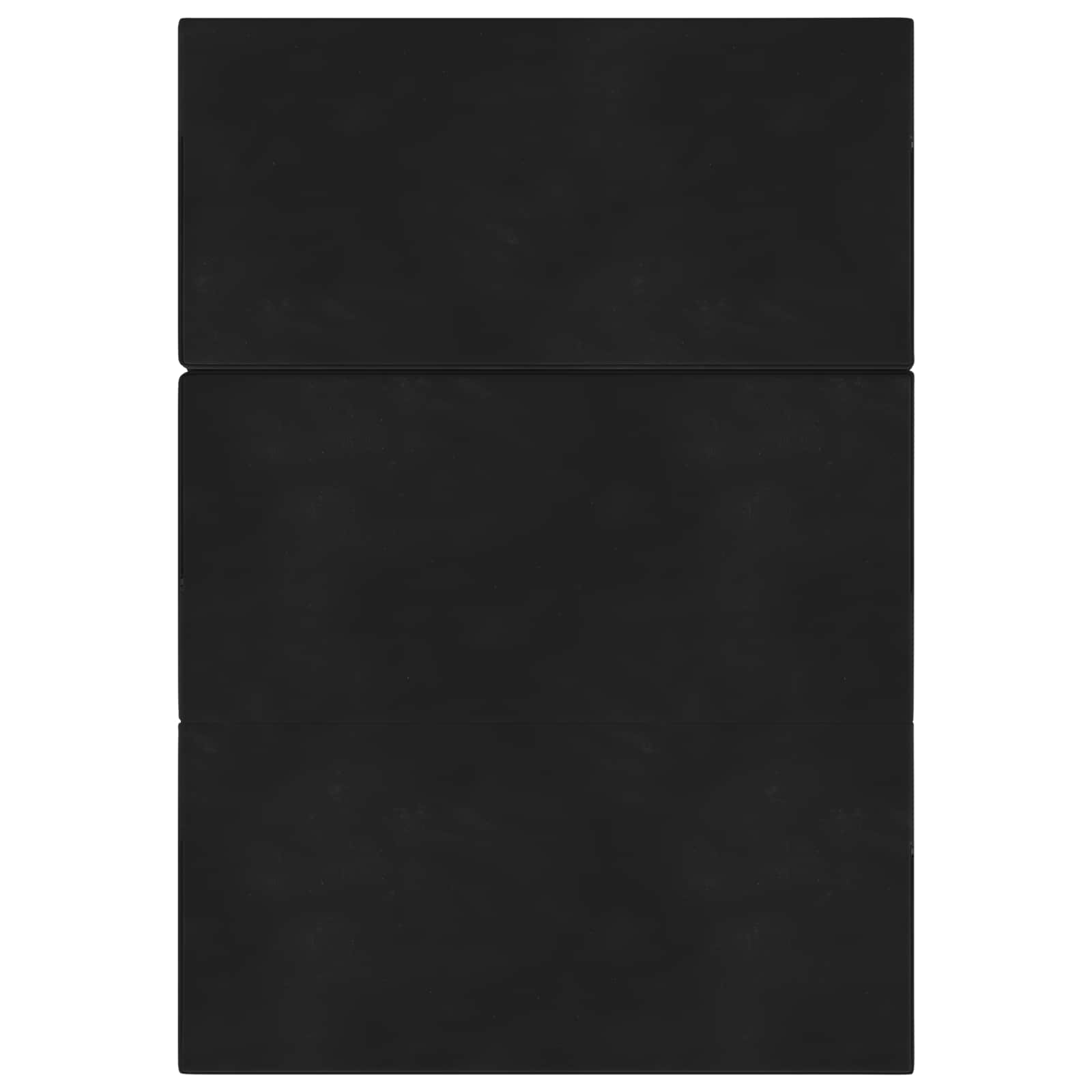 Vouwbare Bankbed 160 x 67 x 45 cm Zwart – afbeelding 5