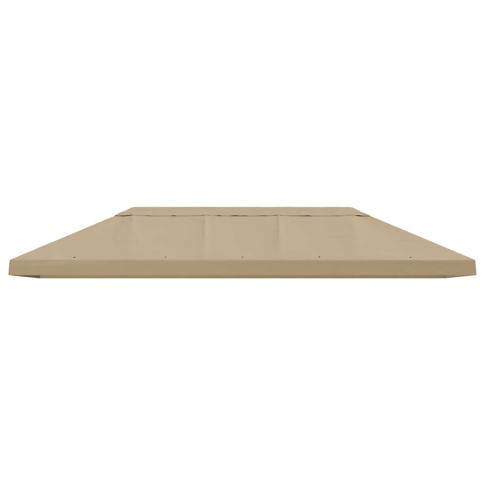 Gazebo Luifel Dekking 6 x 3 m Beige Polyester 190 – afbeelding 3