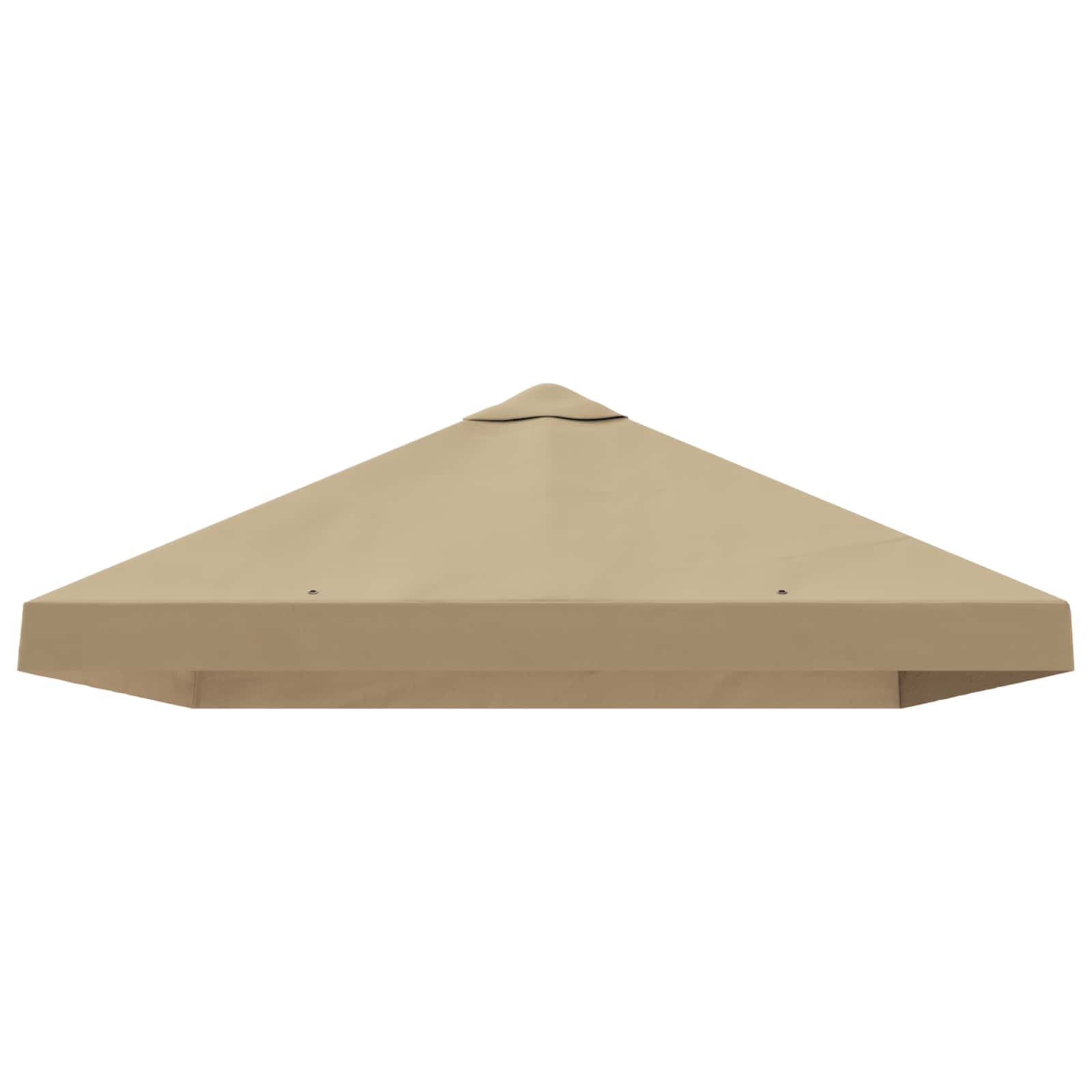 Gazebo Luifel Dekking 6 x 3 m Beige Polyester 190 – afbeelding 4