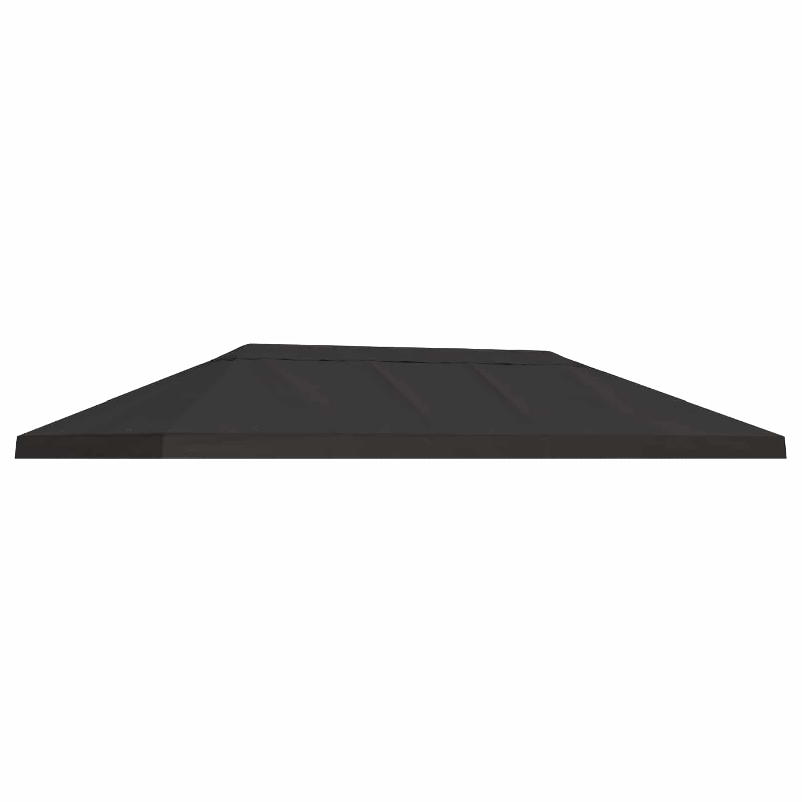 Gazebo Luifel Dekking 6 x 3 m Antracietkleurig Polyester 190 – afbeelding 2
