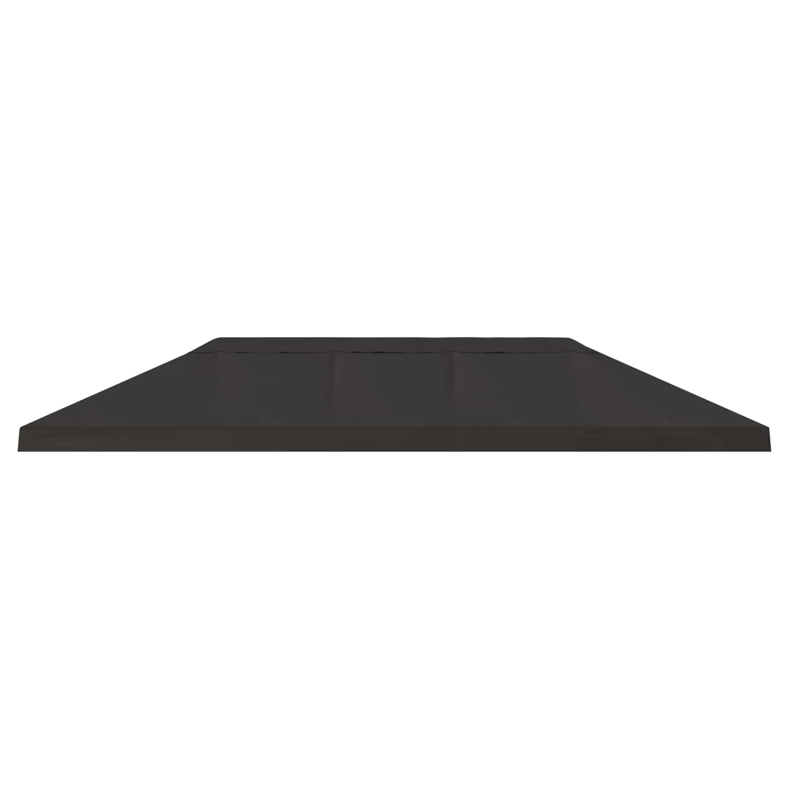 Gazebo Luifel Dekking 6 x 3 m Antracietkleurig Polyester 190 – afbeelding 3