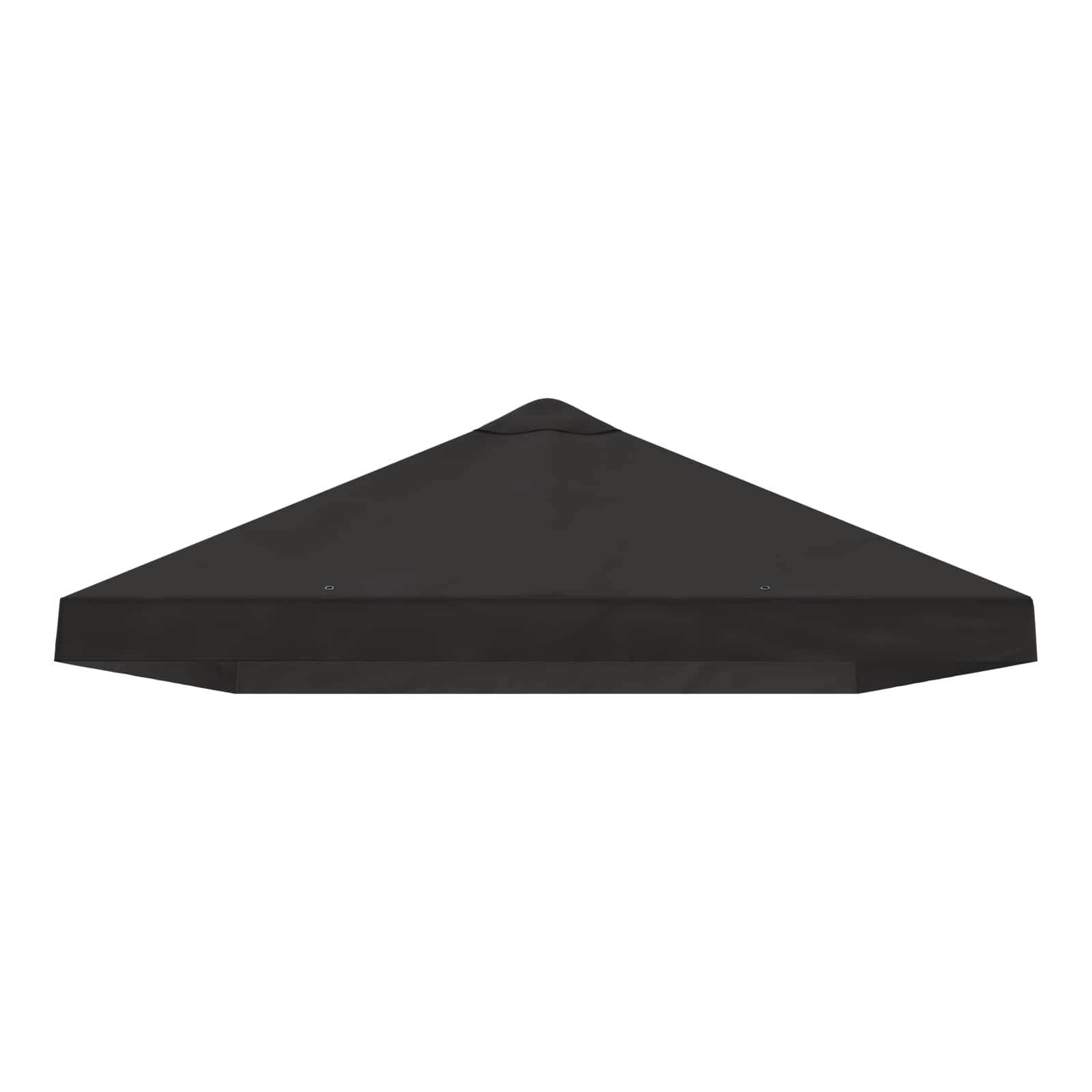 Gazebo Luifel Dekking 6 x 3 m Antracietkleurig Polyester 190 – afbeelding 4