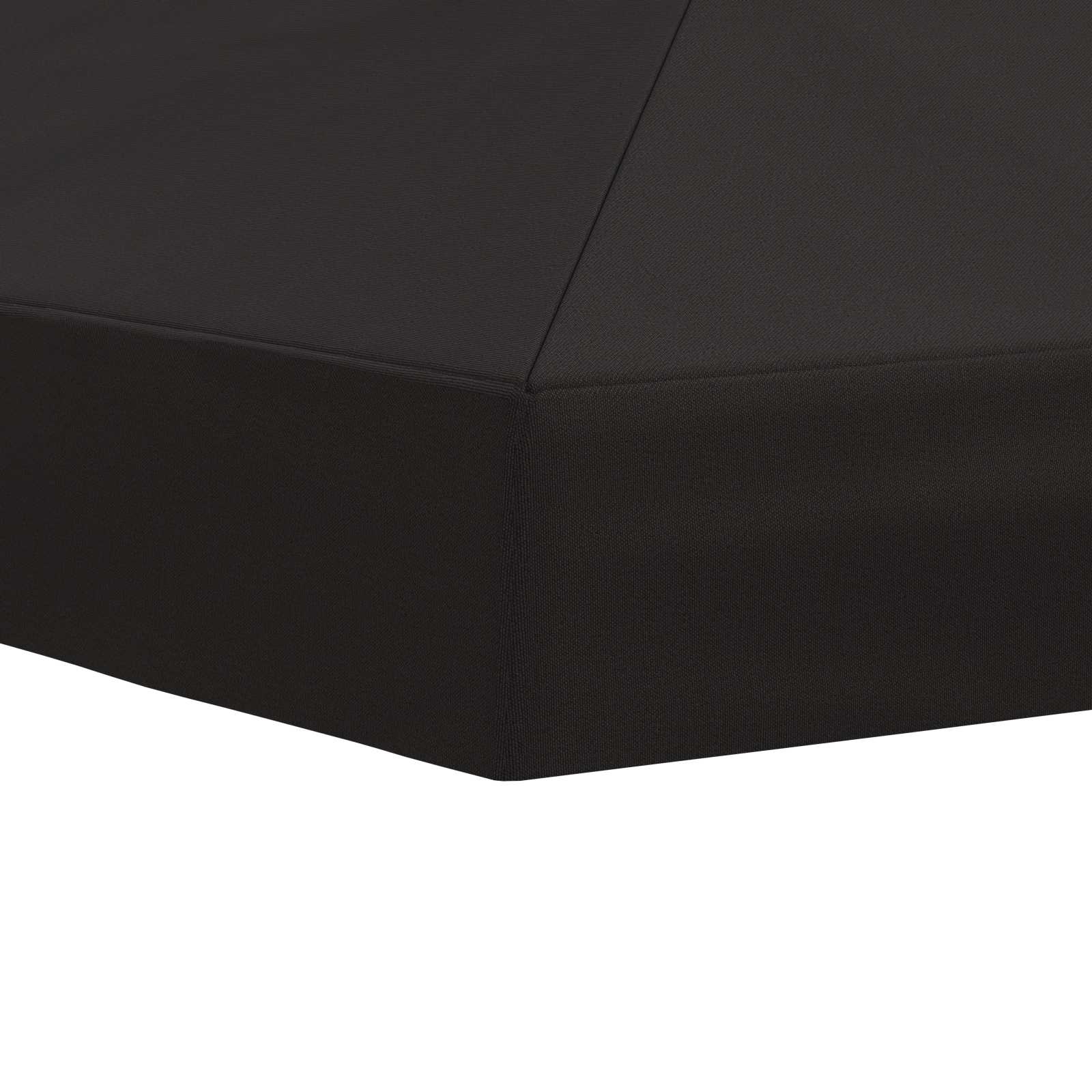Gazebo Luifel Dekking 6 x 3 m Antracietkleurig Polyester 190 – afbeelding 5