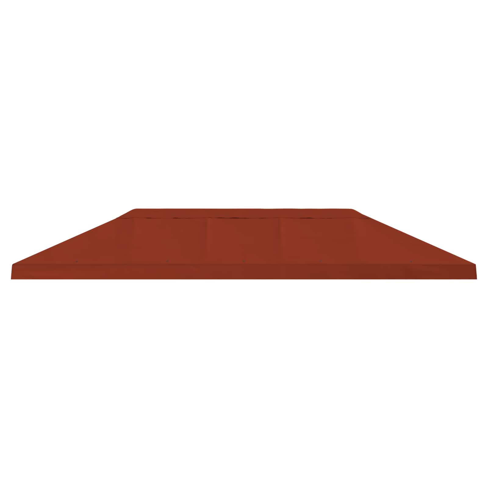 Gazebo Luifel Dekking 6 x 3 m Terracotta Polyester 190 – afbeelding 3