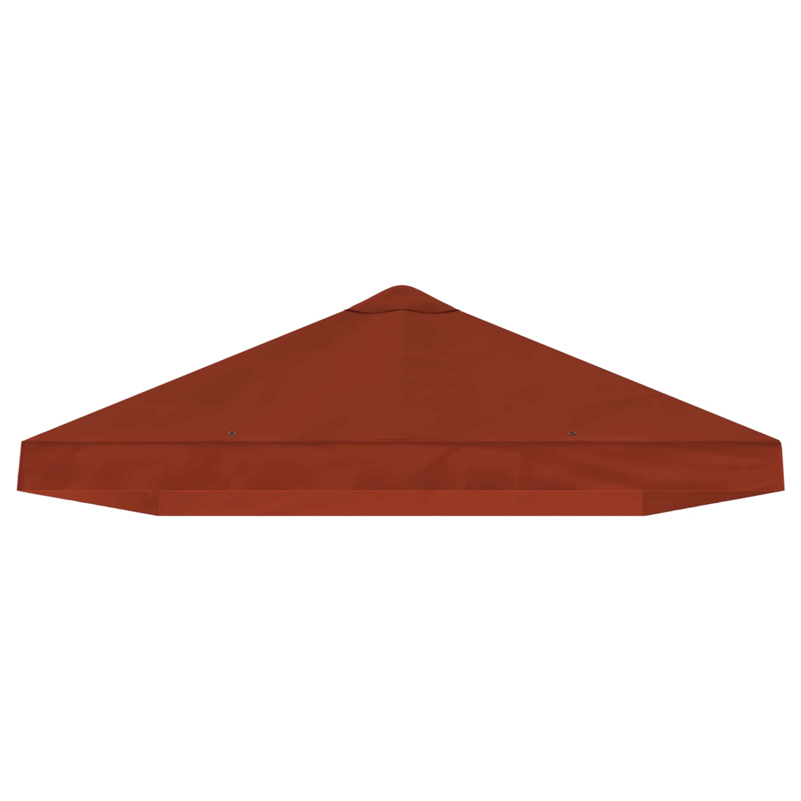 Gazebo Luifel Dekking 6 x 3 m Terracotta Polyester 190 – afbeelding 4