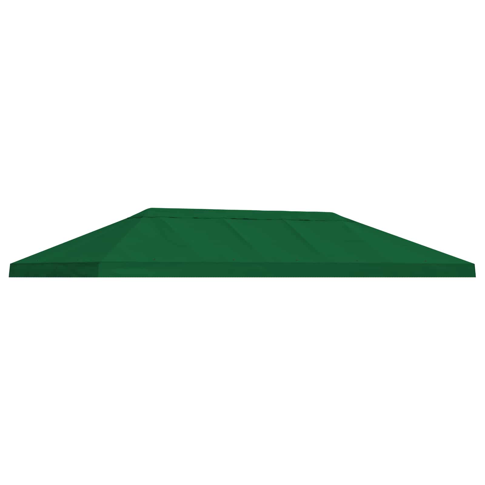 Gazebo Luifel Dekking 6 x 3 m Groen Polyester 190 – afbeelding 2
