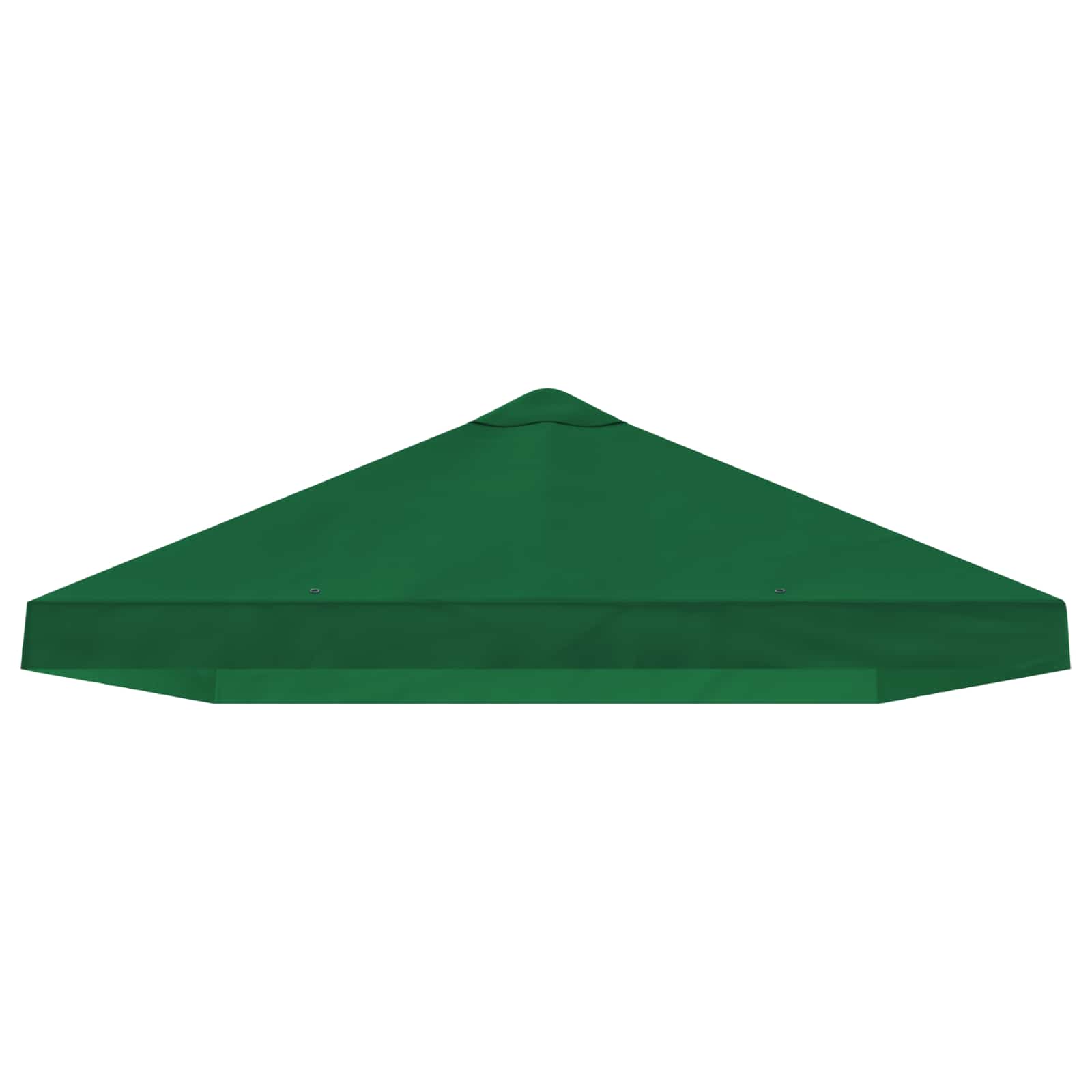 Gazebo Luifel Dekking 6 x 3 m Groen Polyester 190 – afbeelding 4