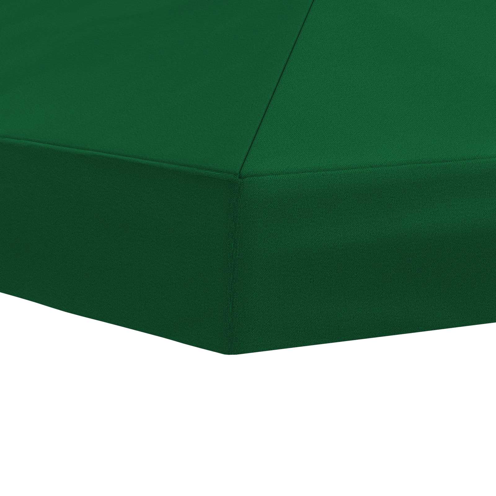 Gazebo Luifel Dekking 6 x 3 m Groen Polyester 190 – afbeelding 5