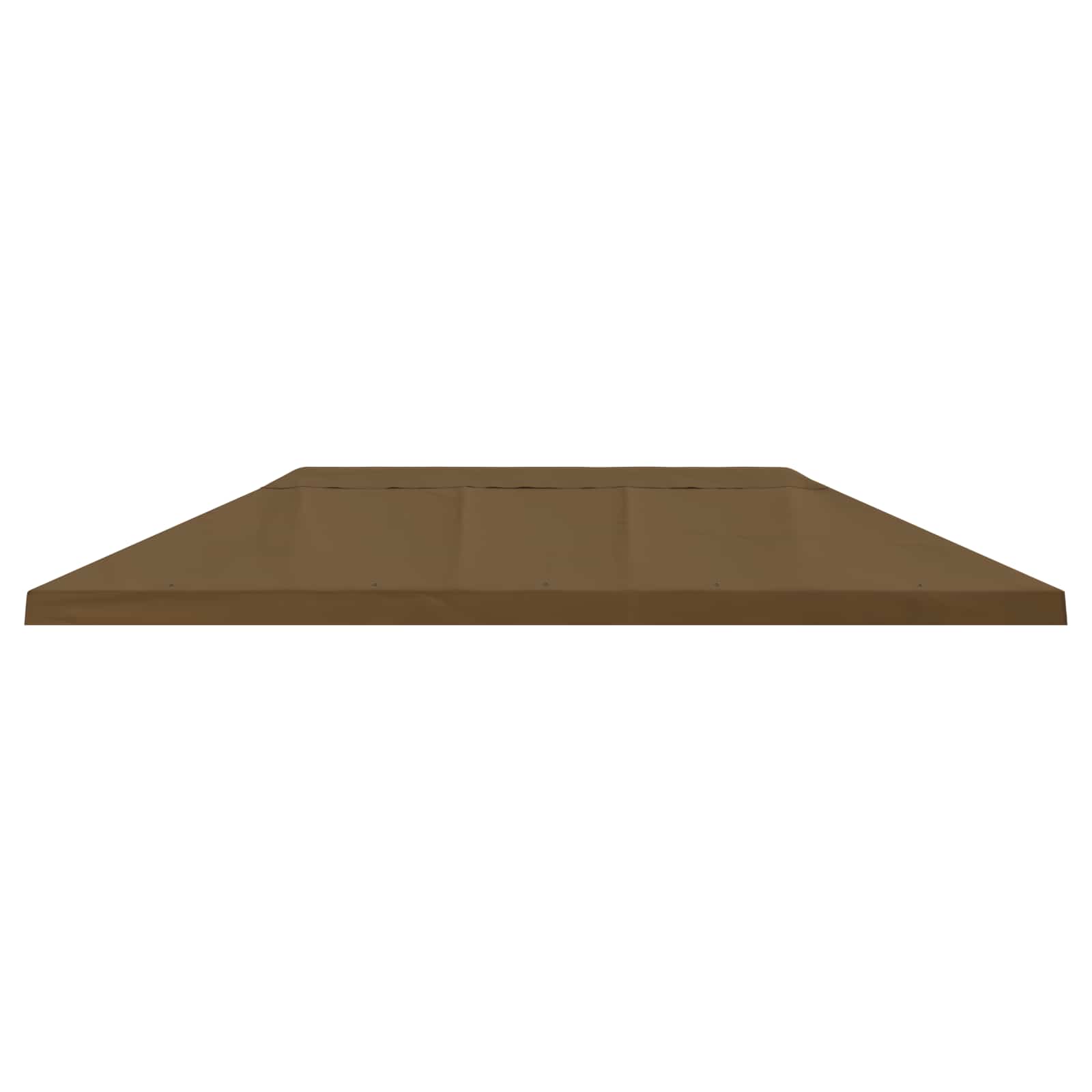 Gazebo Luifel Dekking 6 x 3 m Taupe Polyester 190 – afbeelding 3