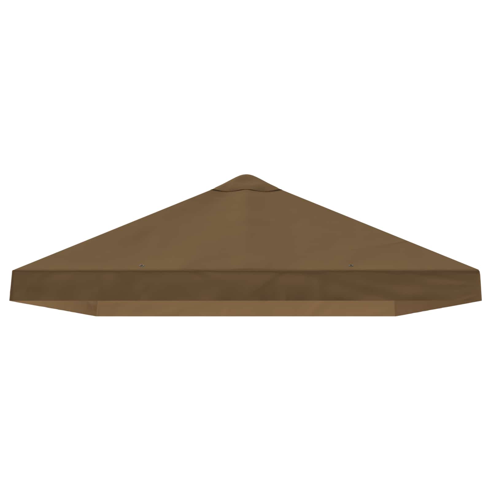 Gazebo Luifel Dekking 6 x 3 m Taupe Polyester 190 – afbeelding 4