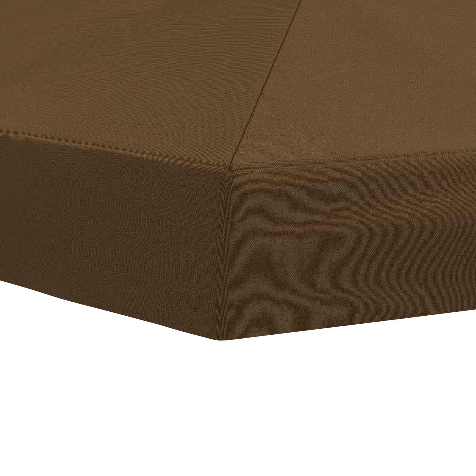 Gazebo Luifel Dekking 6 x 3 m Taupe Polyester 190 – afbeelding 5