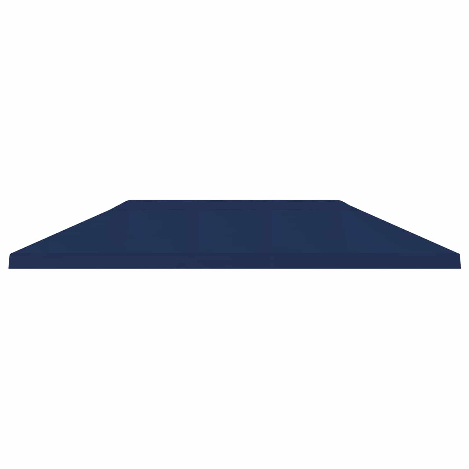 Gazebo Luifel Dekking 6 x 3 m Blauw Polyester 190 – afbeelding 3