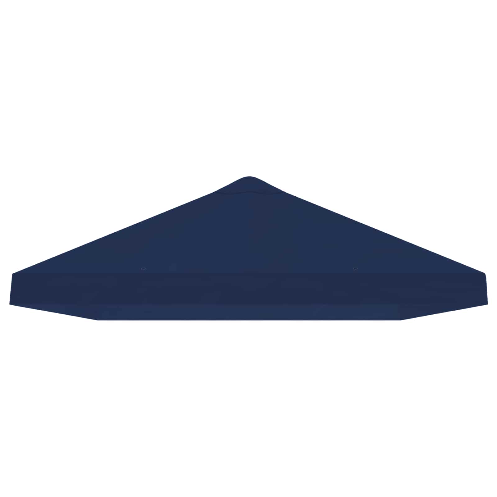 Gazebo Luifel Dekking 6 x 3 m Blauw Polyester 190 – afbeelding 4