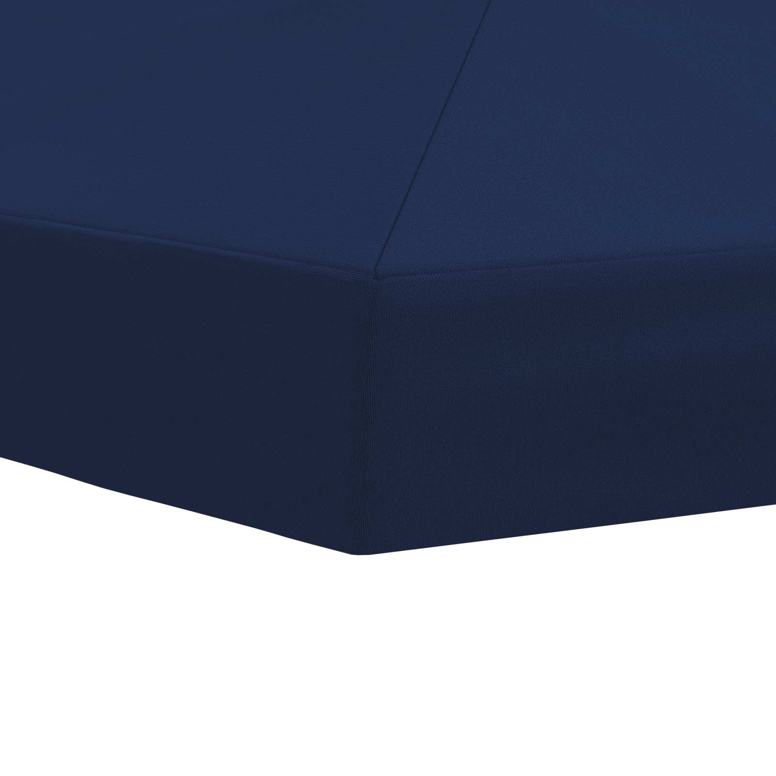Gazebo Luifel Dekking 6 x 3 m Blauw Polyester 190 – afbeelding 5