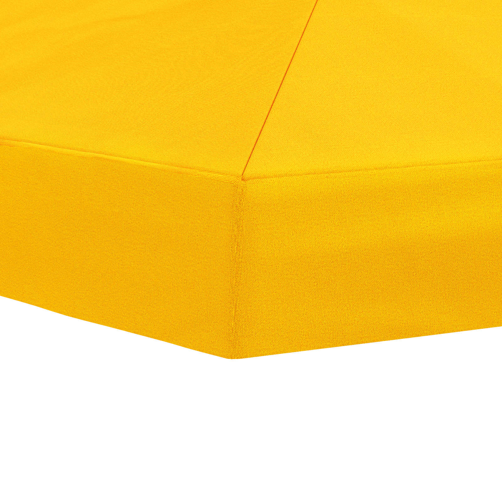 Gazebo Luifel Dekking 6 x 3 m Geel Polyester 190 – afbeelding 5